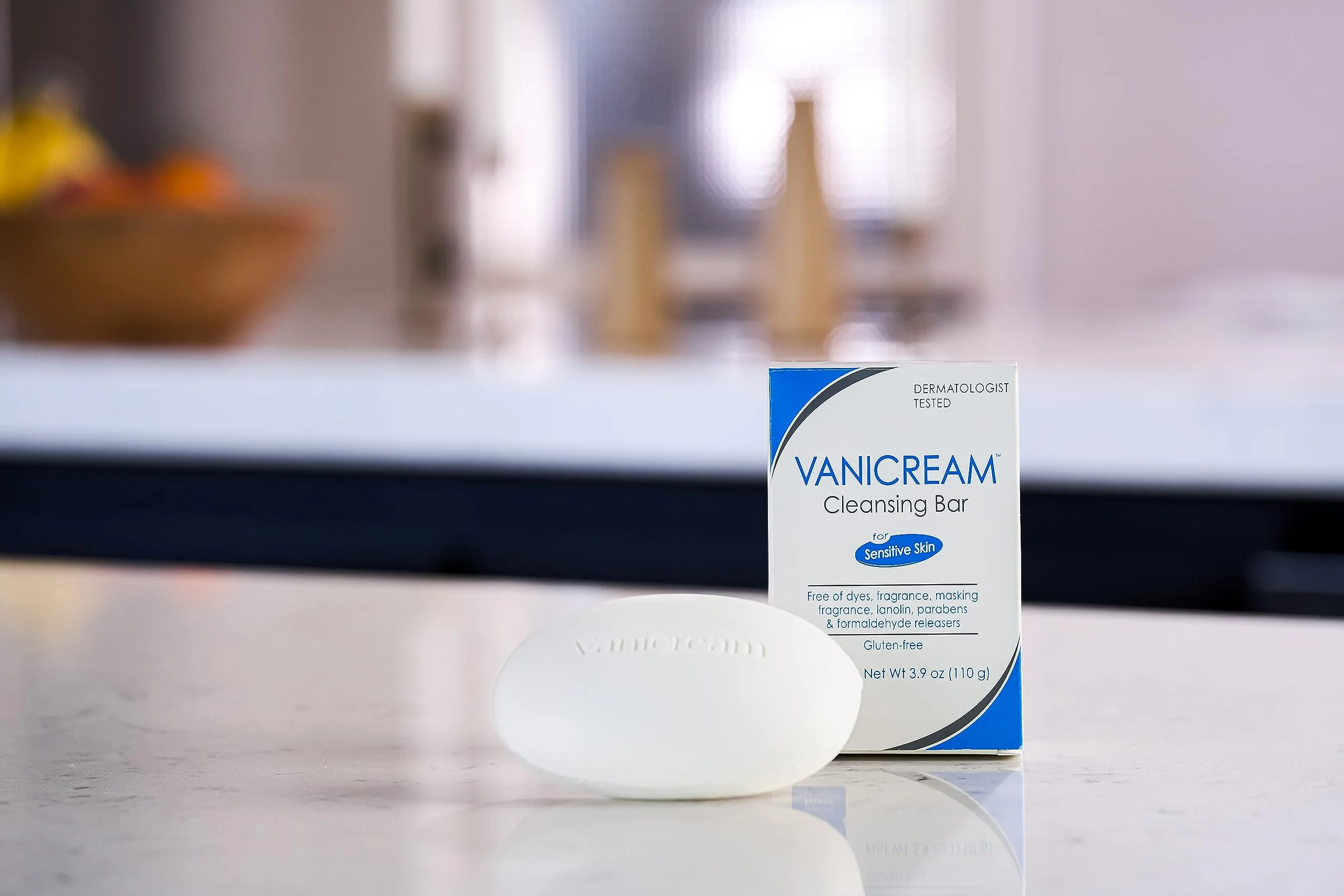 Vanicream Cleansing Bar | Fragrance, Gluten and Sulfate Free | For Sensitive Skin | Gently Cleanses and Moisturizes | 3.9 Ounce | Pack of 12 - Image 8