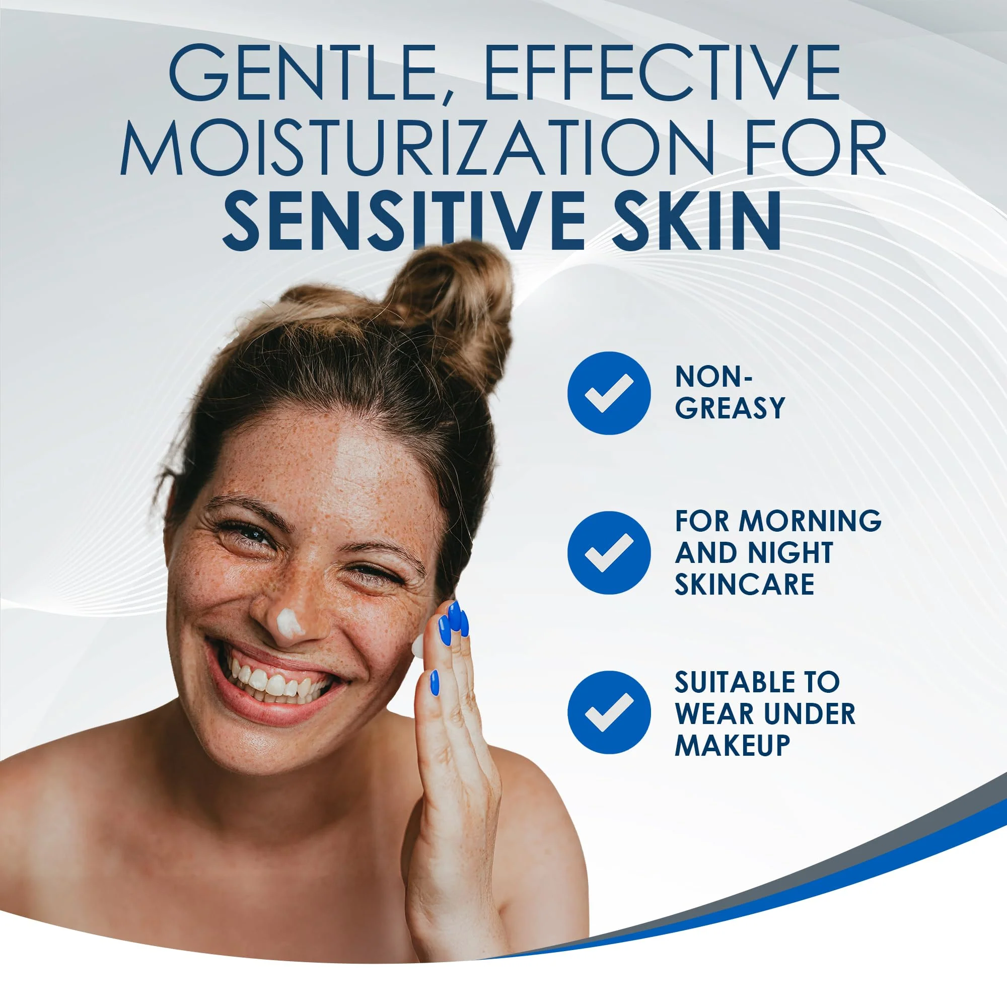 Vanicream Daily Facial Moisturizer With Ceramides and Hyaluronic Acid - Formulated Without Common Irritants for Those with Sensitive Skin, 3 fl oz (Pack of 1) - Image 20