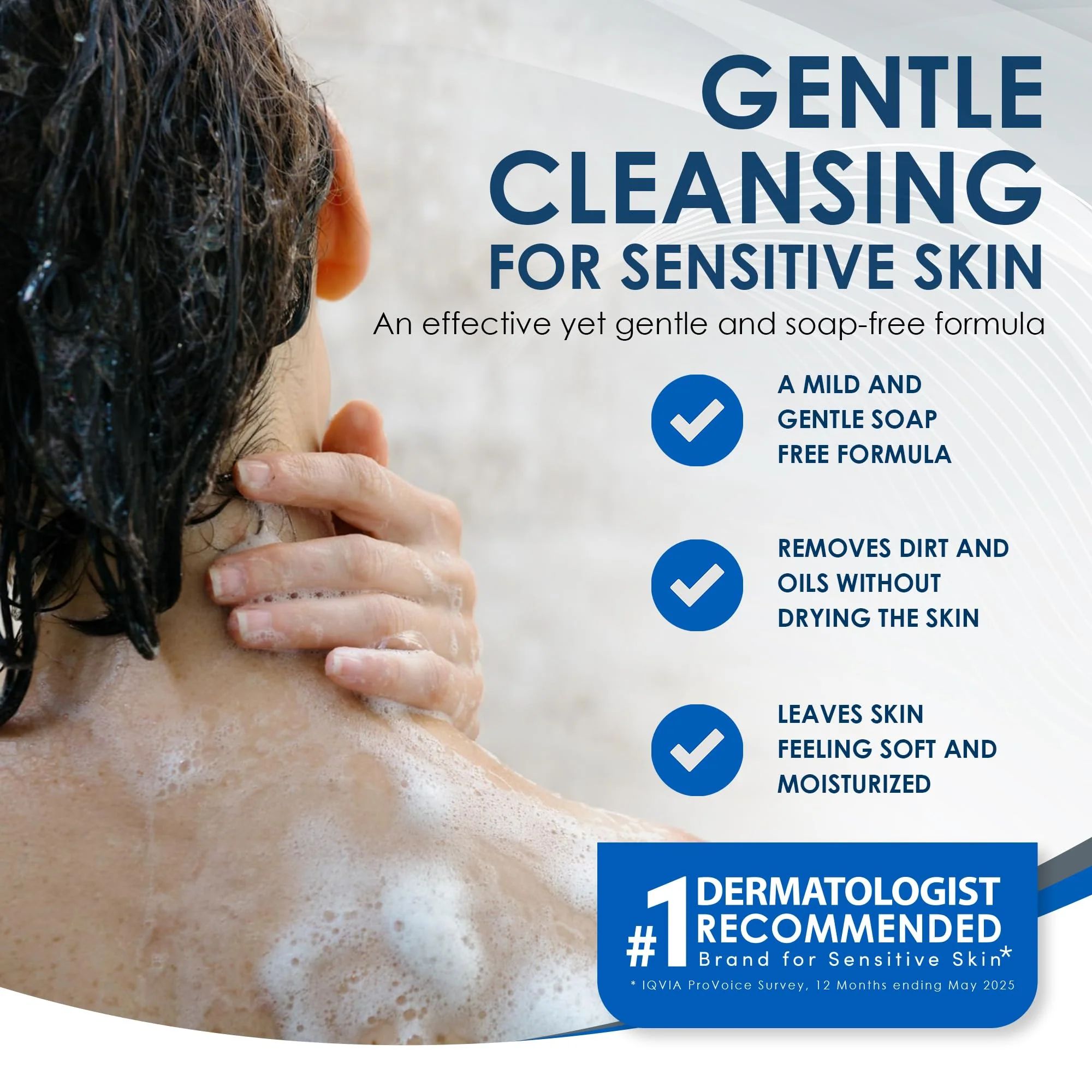 Vanicream Gentle Body Wash -12 fl oz - Formulated Without Common Irritants for Those with Sensitive Skin - Image 10