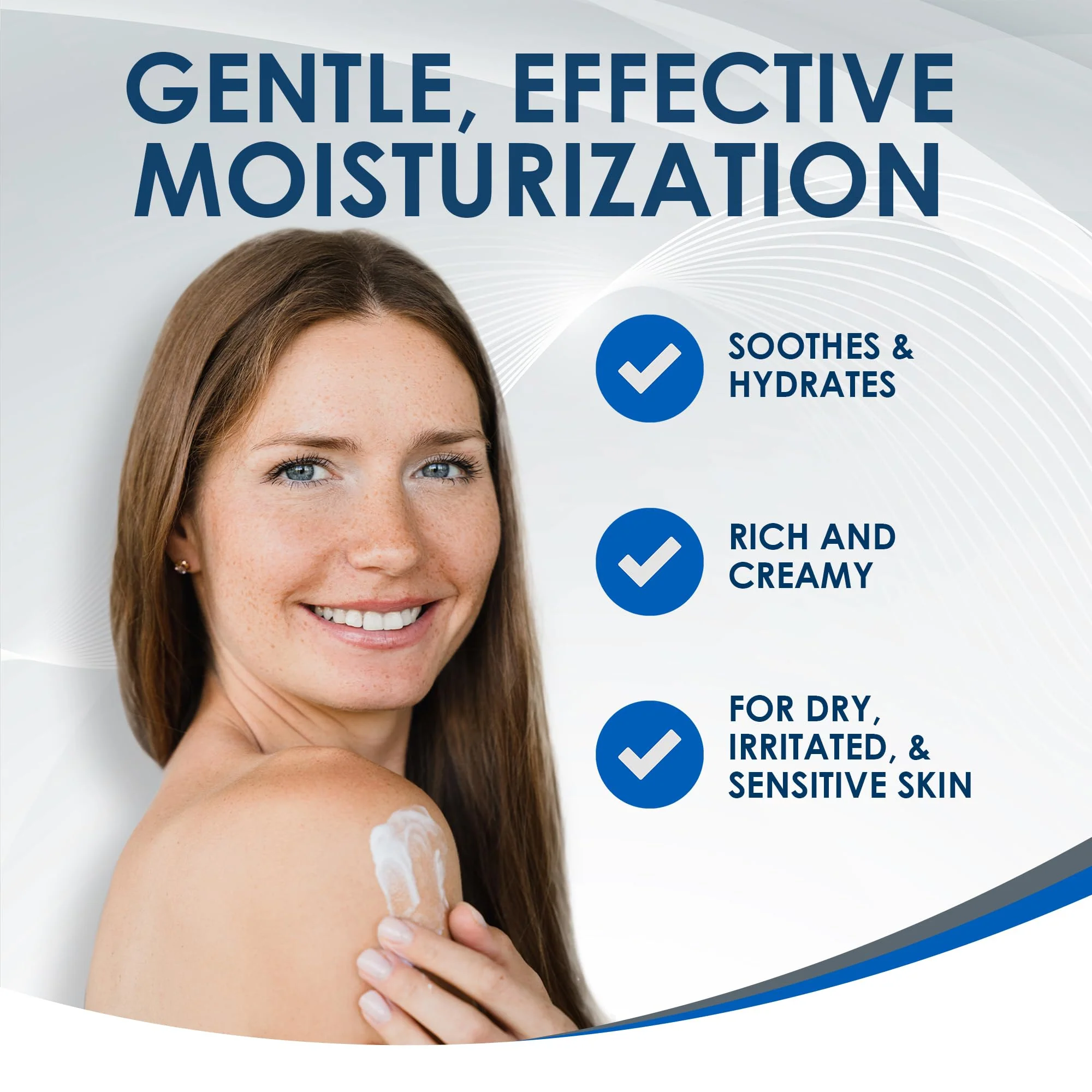 Vanicream Moisturizing Skin Cream with Pump Dispenser - 16 fl oz (1 lb) - Moisturizer Formulated Without Common Irritants for Those with Sensitive Skin - Image 25