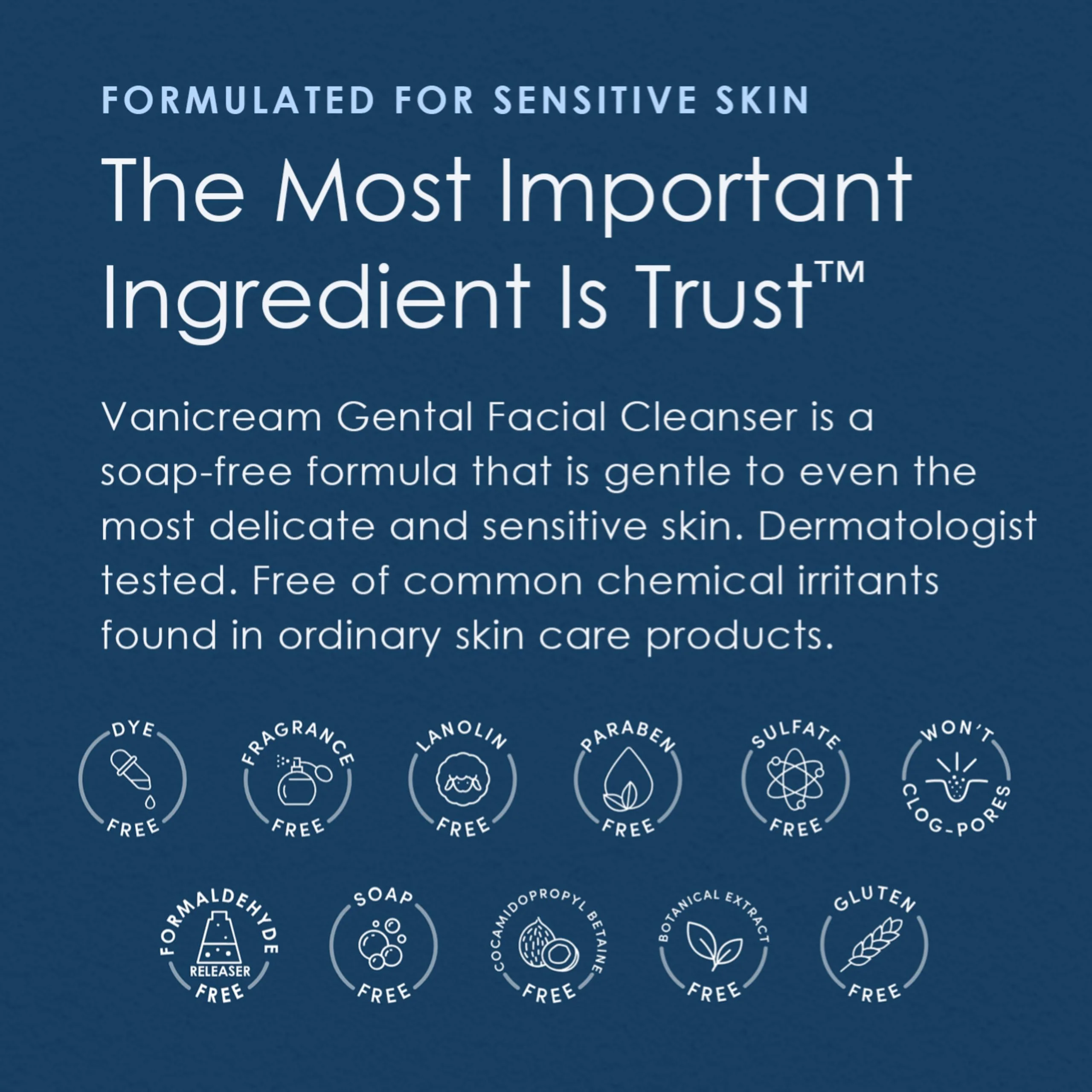 Vanicream Shave Cream | Fragrance, and Gluten Free | For Sensitive Skin | 6 Ounce - Image 2