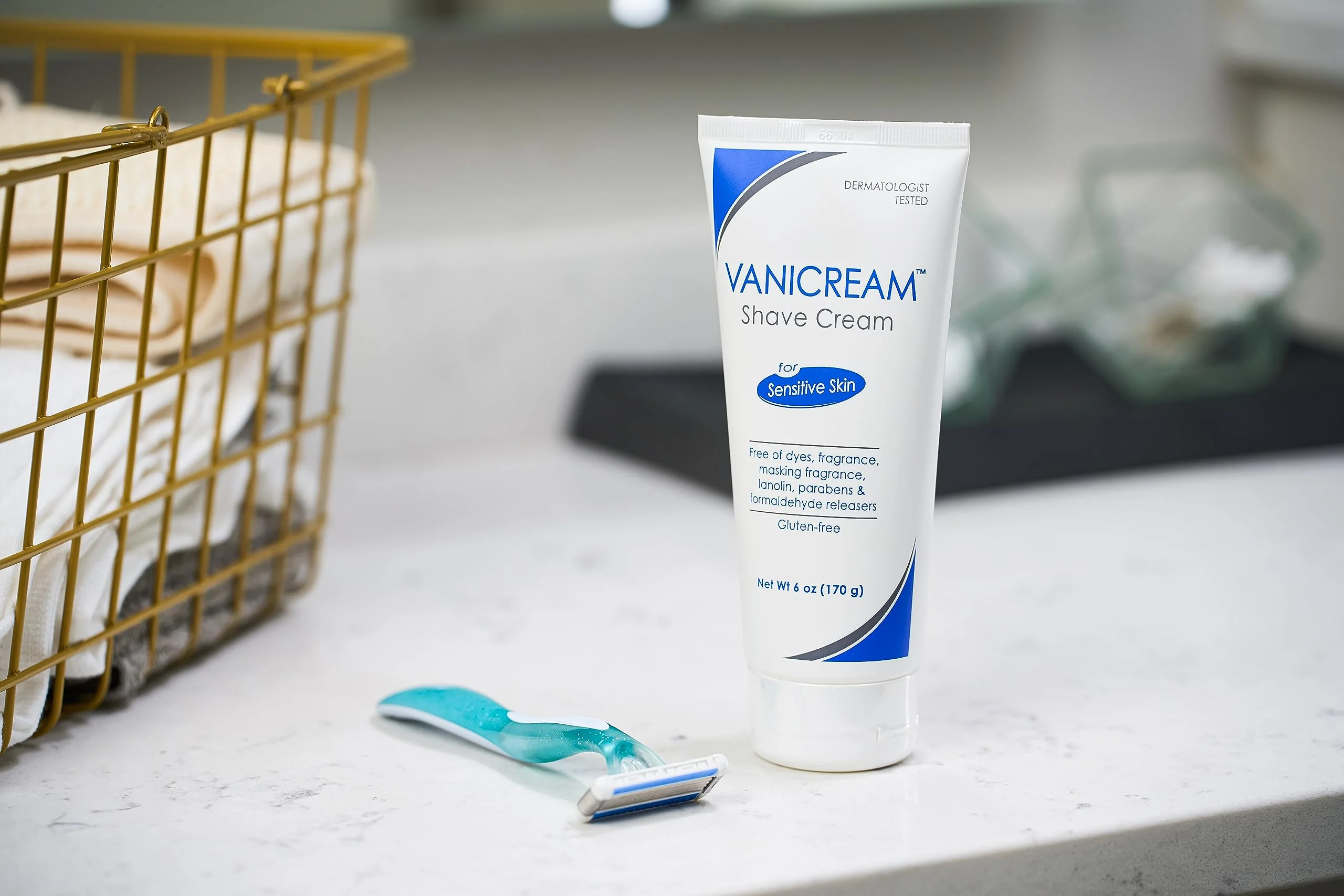 Vanicream Shave Cream | Fragrance, and Gluten Free | For Sensitive Skin | 6 Ounce - Image 3
