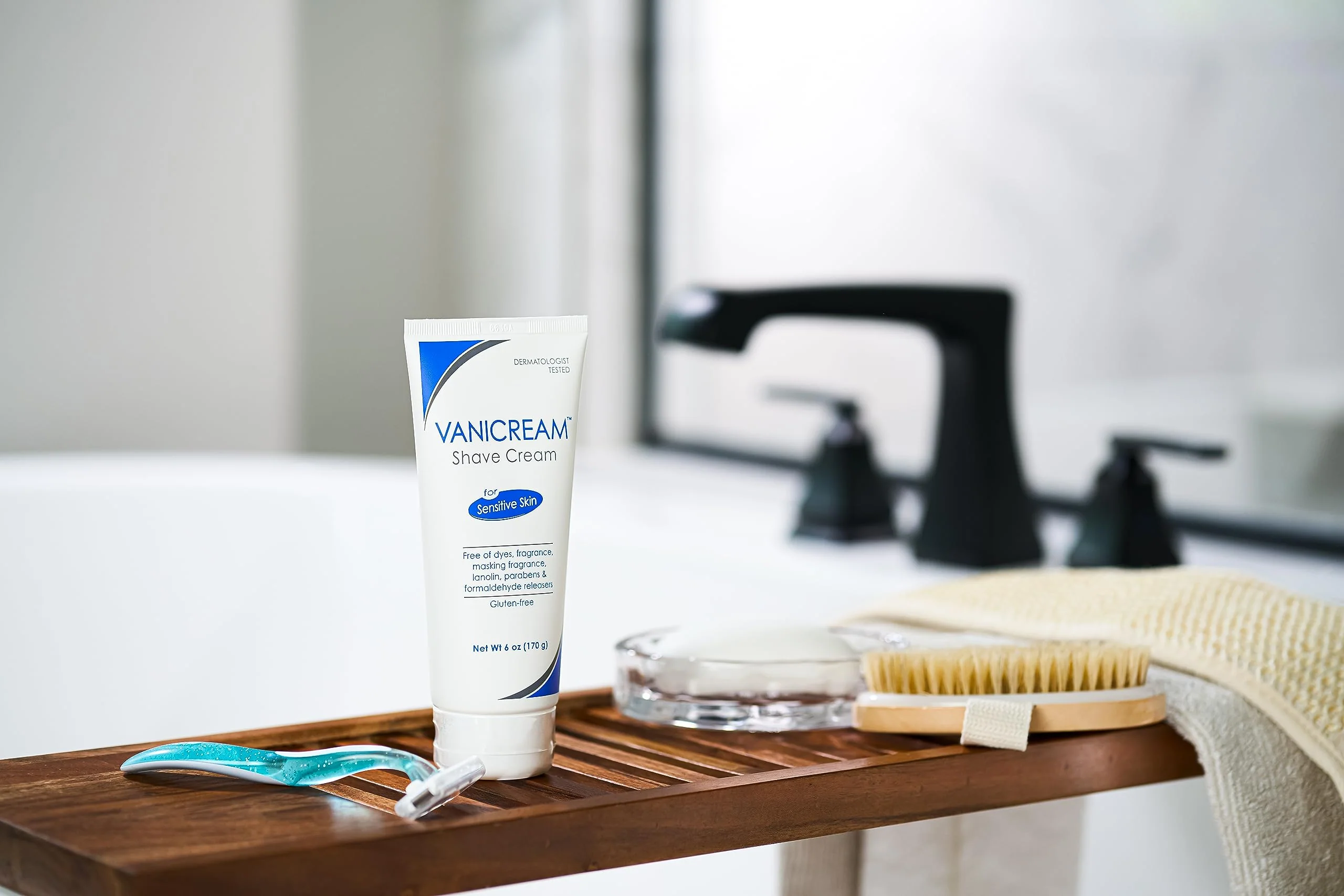Vanicream Shave Cream | Fragrance, and Gluten Free | For Sensitive Skin | 6 Ounce - Image 4