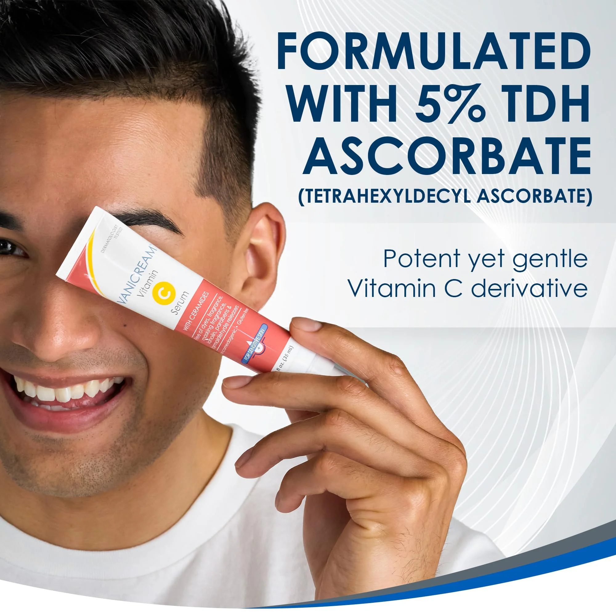 Vanicream Vitamin C Serum, 1.2 Fl Oz, Formulated without Common Irritants for Sensitive Skin, Milky and Lightweight Brightening Serum, Hydrates & Boosts Glow, Dermatologist-Tested - Image 6