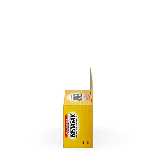 Vanishing Scent Bengay Relief Gel, Non-Greasy Topical Reliever with Cooling Menthol, 2 oz - Image 4