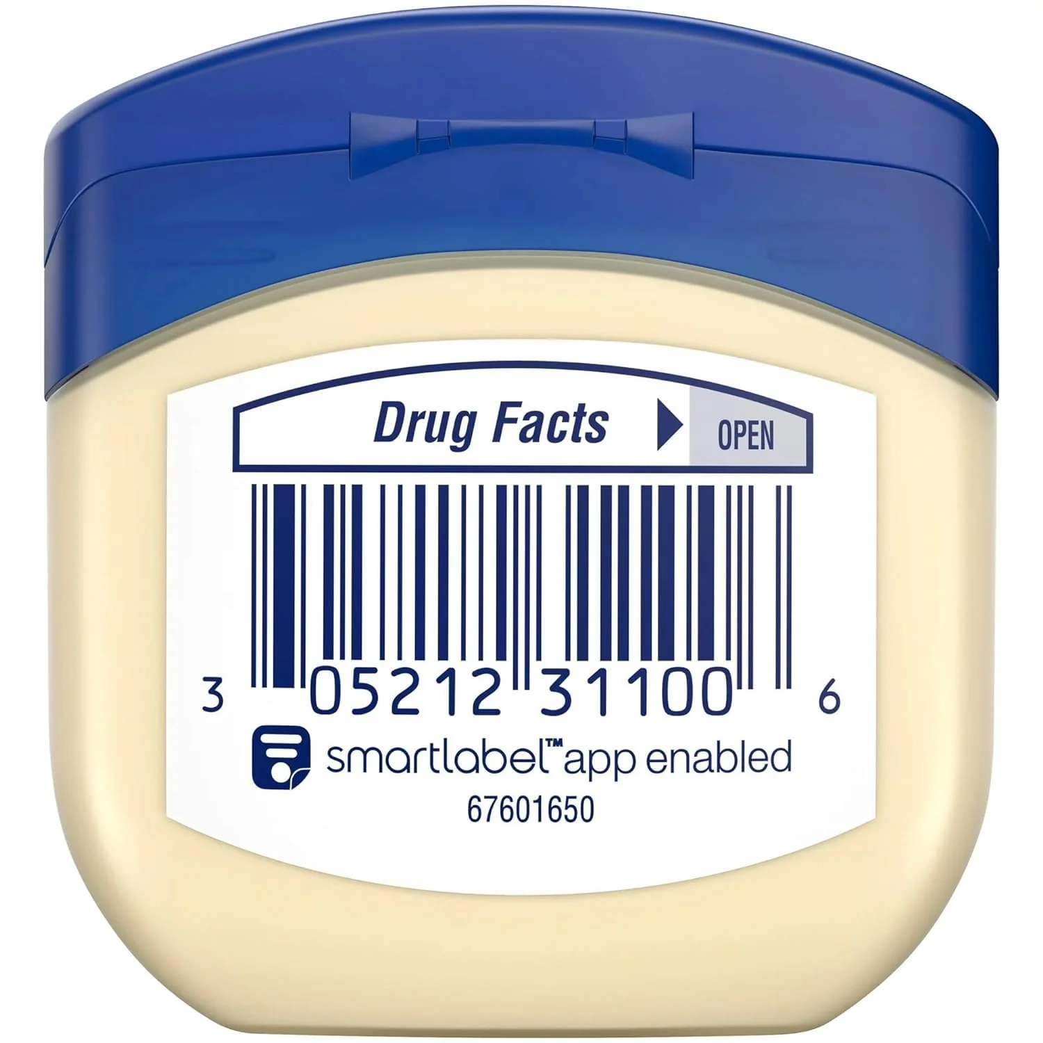 Vaseline 100% Pure Petroleum Jelly, 1.75 Oz / 49 Gr Jars (Pack of 3) - Image 2