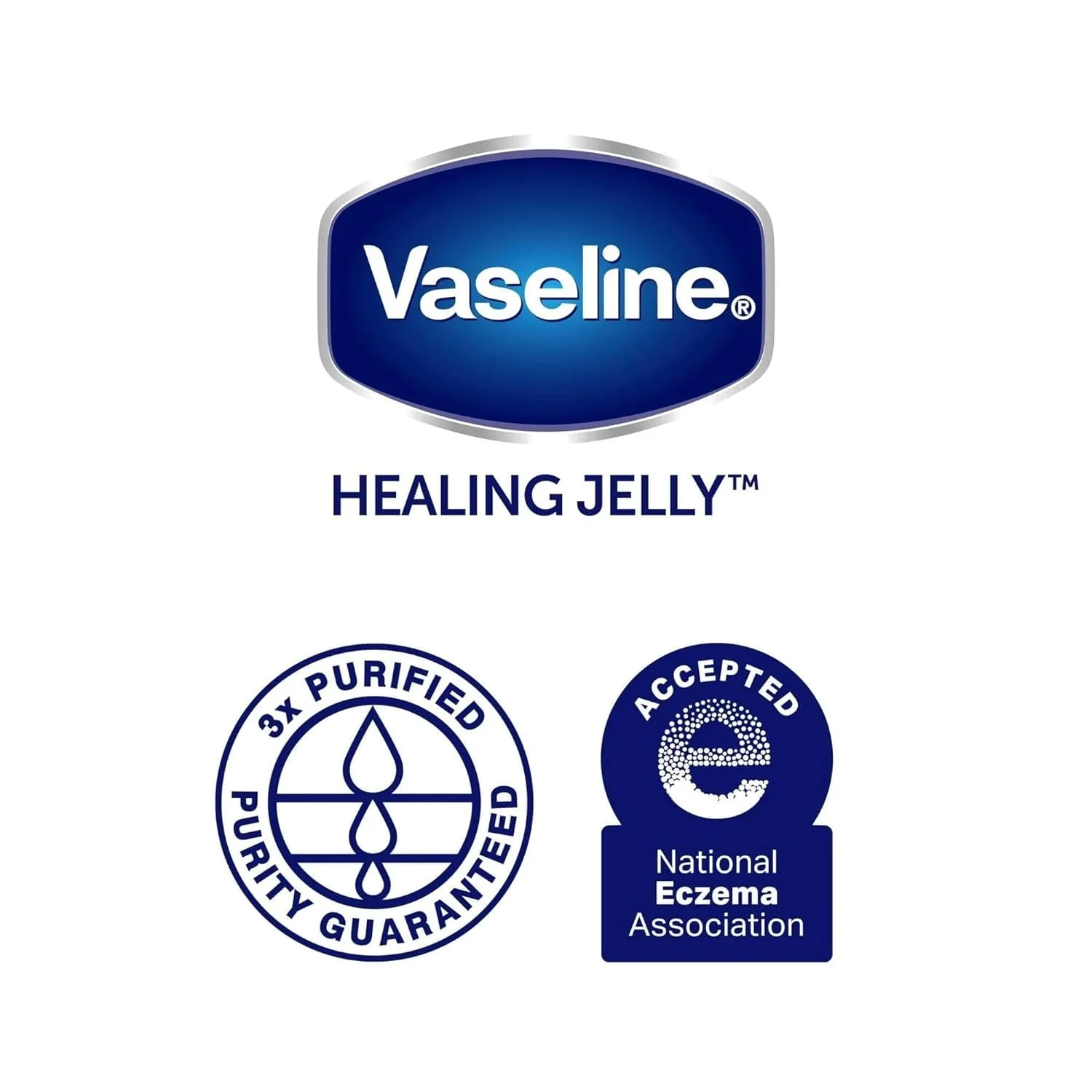 Vaseline 100% Pure Petroleum Jelly, 1.75 Oz / 49 Gr Jars (Pack of 3) - Image 4