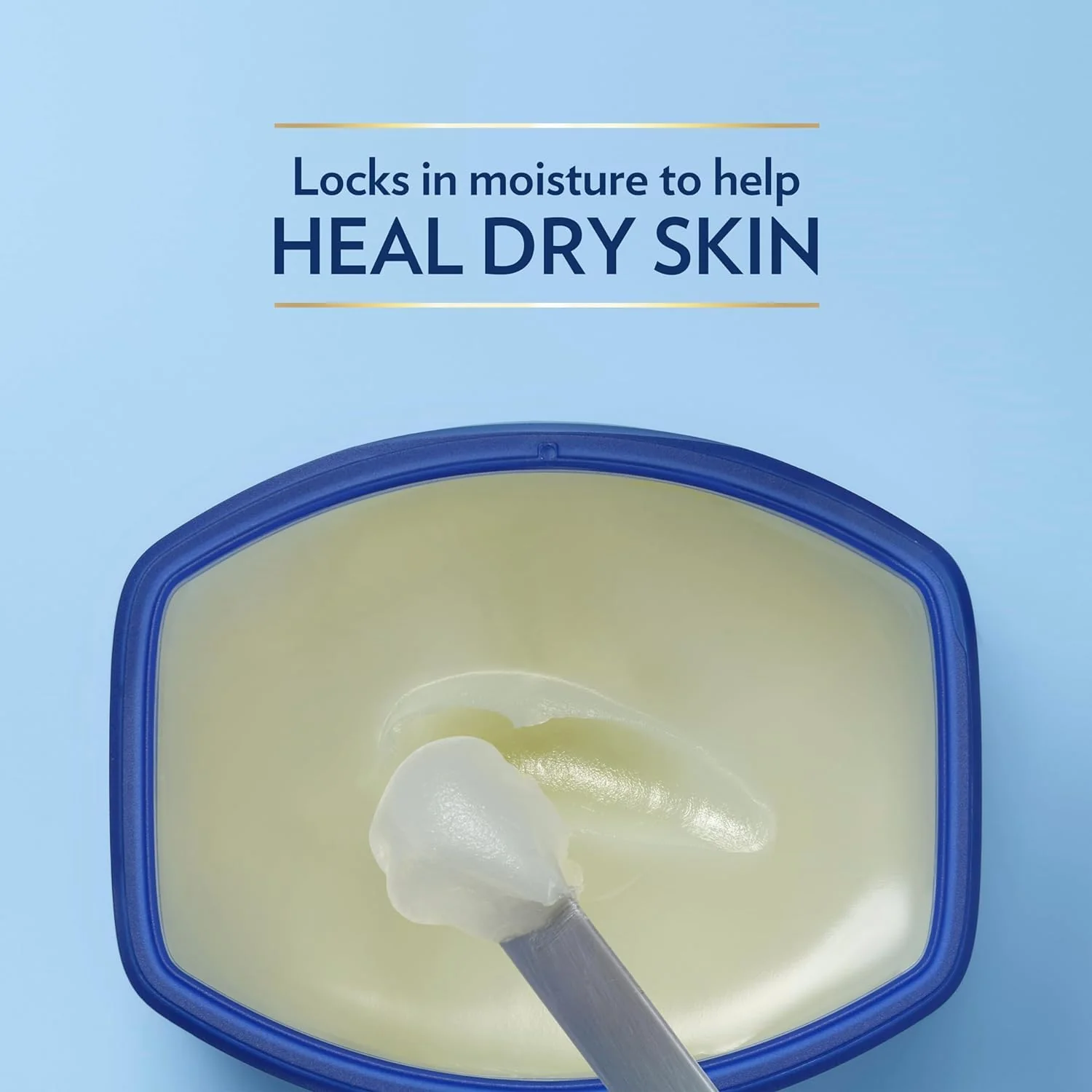 Vaseline 100% Pure Petroleum Jelly, 1.75 Oz / 49 Gr Jars (Pack of 3) - Image 6