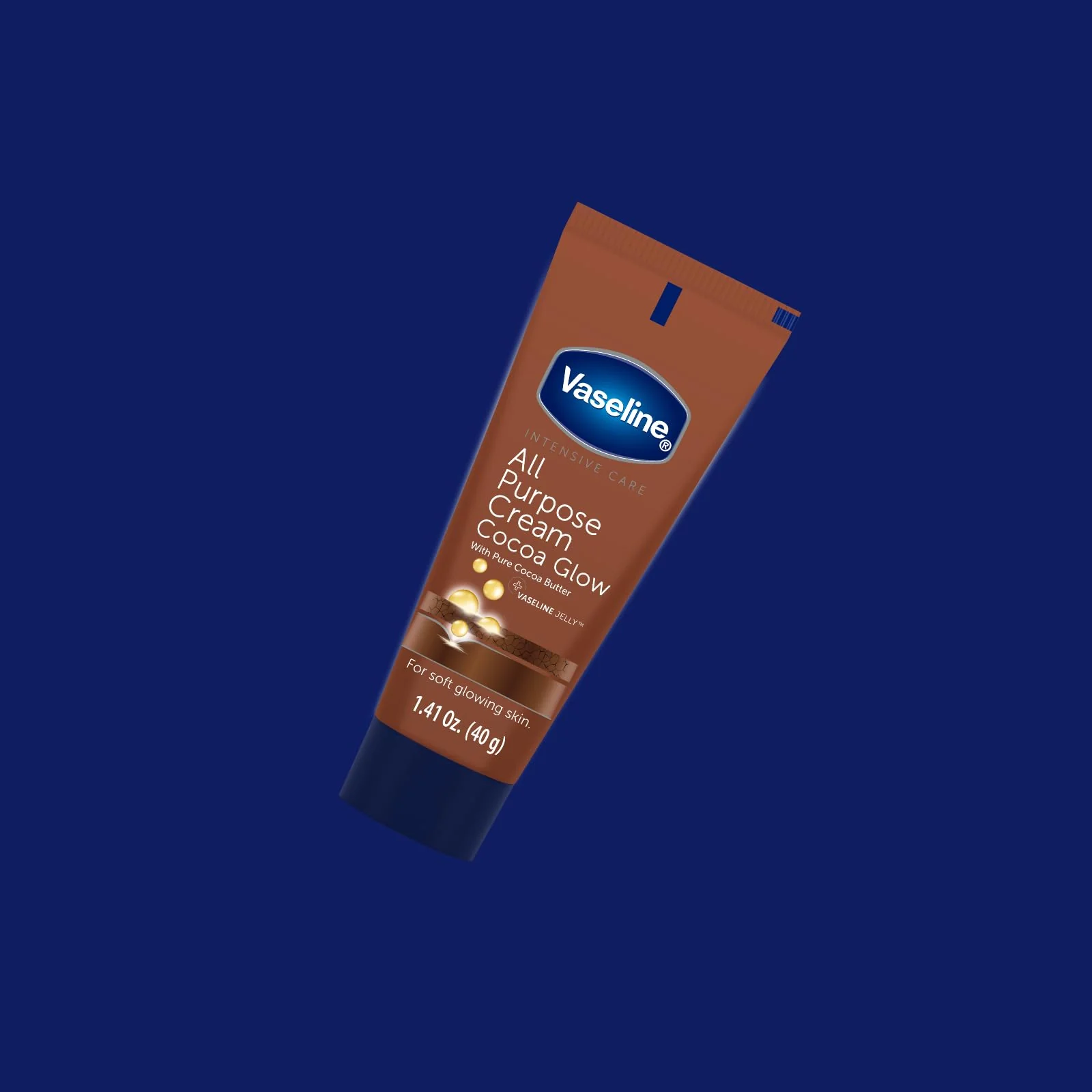 Vaseline All Purpose Cream Cocoa Glow, with Pure Cocoa Butter, 6-Pack, 1.41 FL Oz Each, 6 Tubes - Image 4