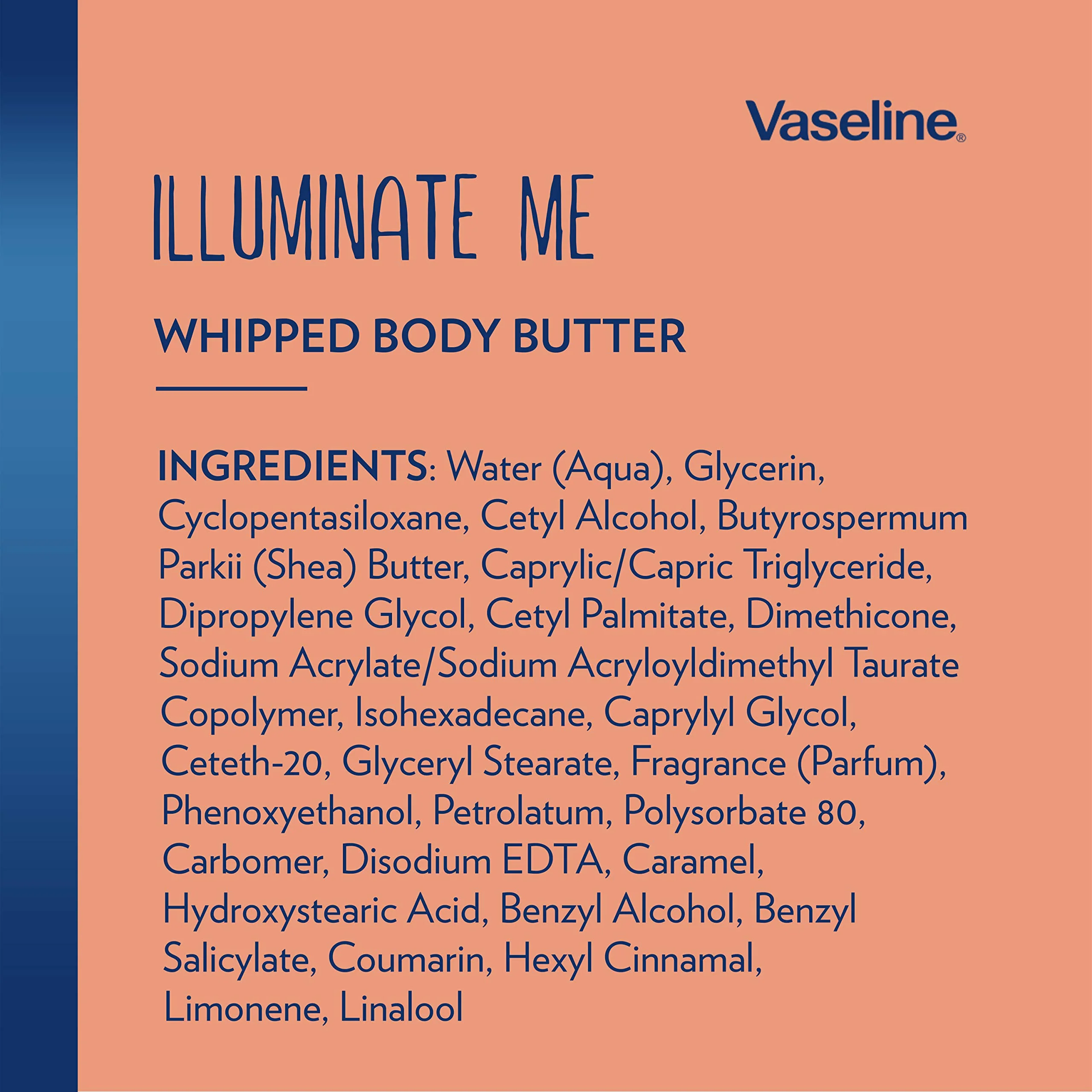 Vaseline Illuminate Me Body Butter & Oil - Shimmering Body Bronzer, Hydrating Whipped Organic Shea Butter with 24-Hour Moisture for Melanin-Rich Skin, Radiant Glow Oil (2 Piece Set) - Image 2