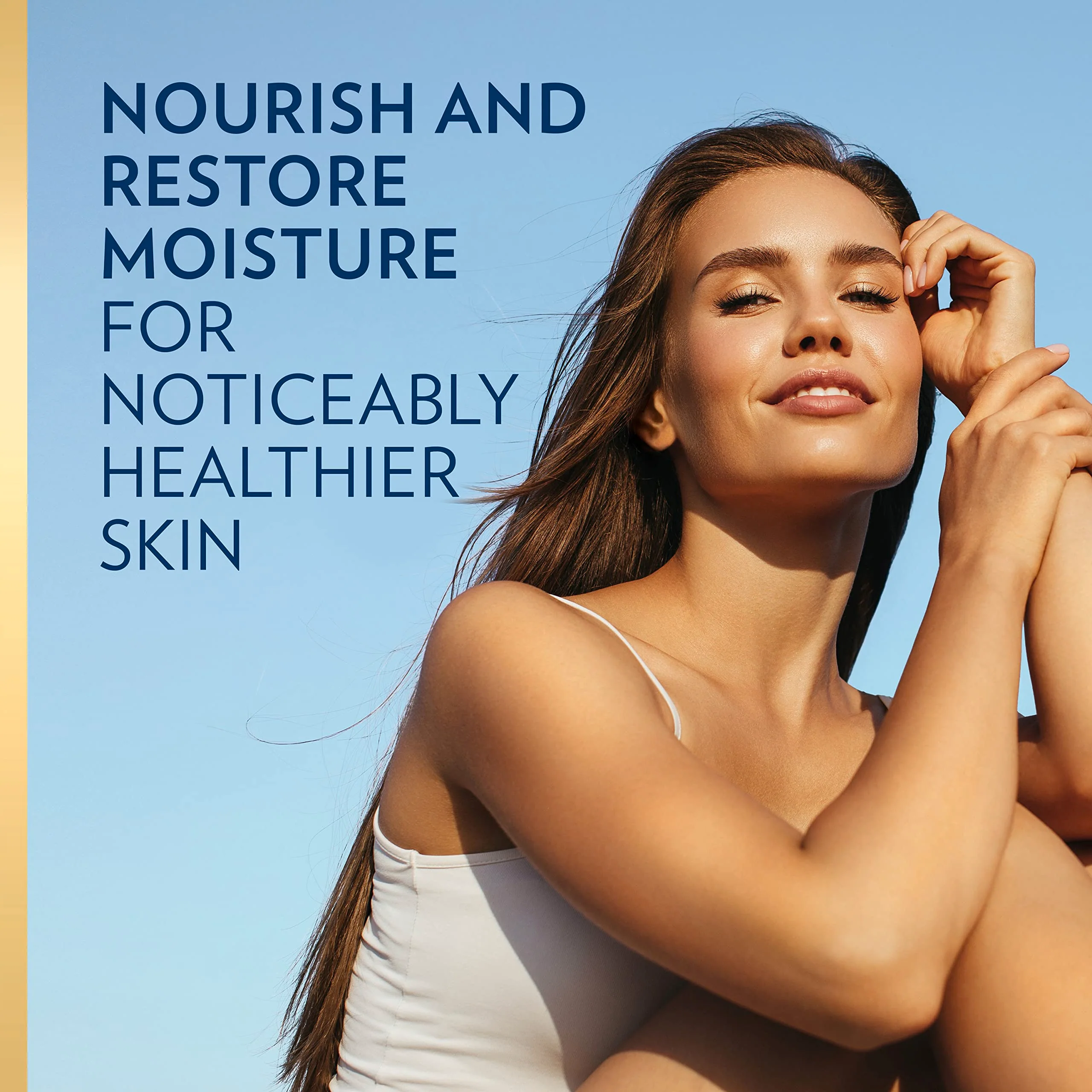 Vaseline Intensive Care Body Lotion Nourishing Moisture 4 Count for Dry Skin, with Ultra-Hydrating Lipids + Pure Oat Extract 20.3 oz - Image 4