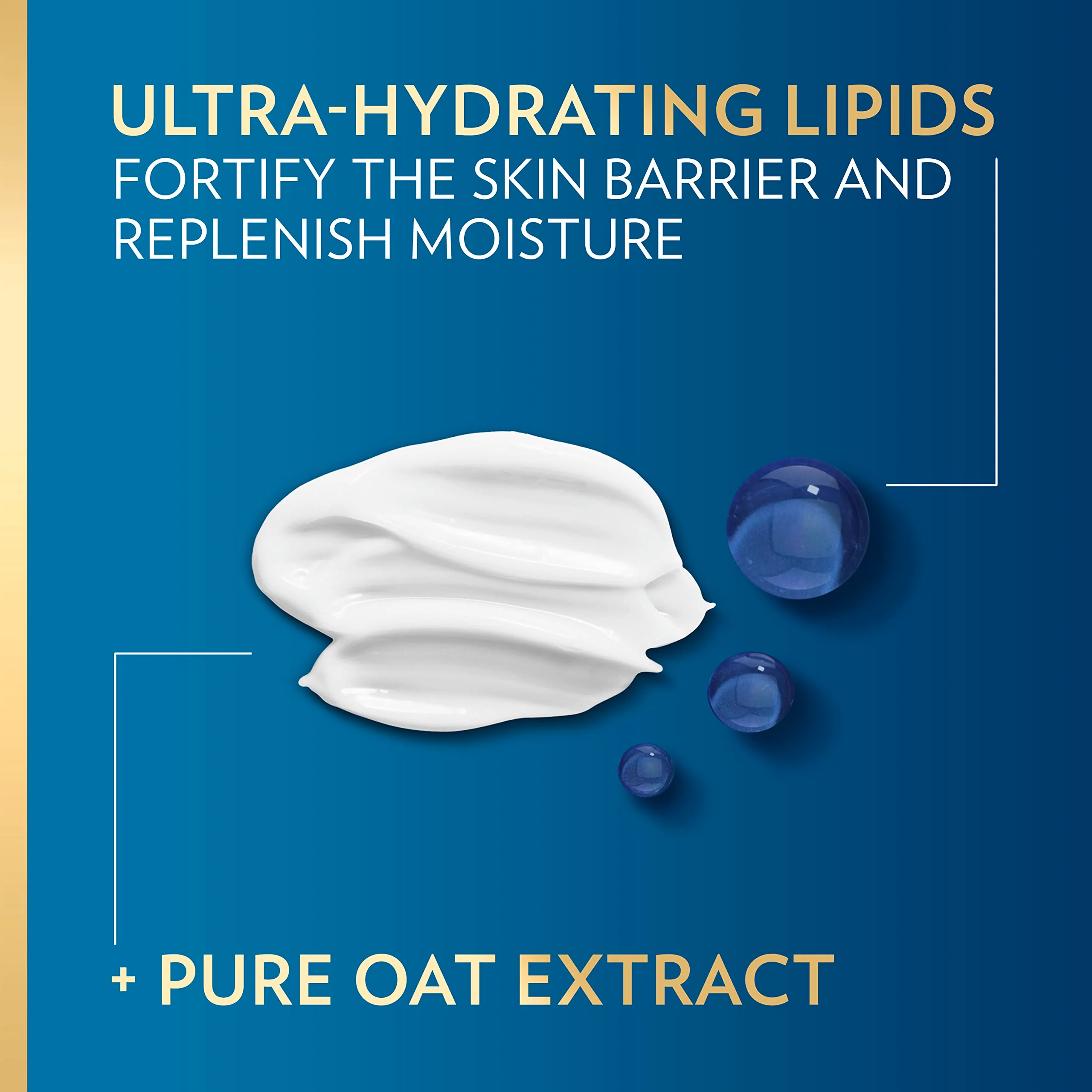 Vaseline Intensive Care Body Lotion Nourishing Moisture 4 Count for Dry Skin, with Ultra-Hydrating Lipids + Pure Oat Extract 20.3 oz - Image 5