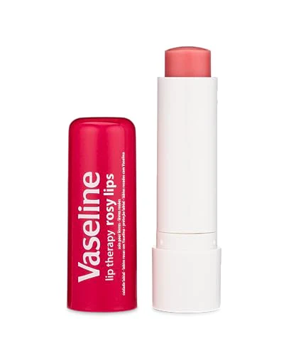 Vaseline Lip Therapy Care Rosy, Fast-Acting Nourishment, Ideal for Chapped, Dry, Cracked, or Damaged Lips, Lip Balm, 4-Pack, 0.16 Oz Each - Image 7