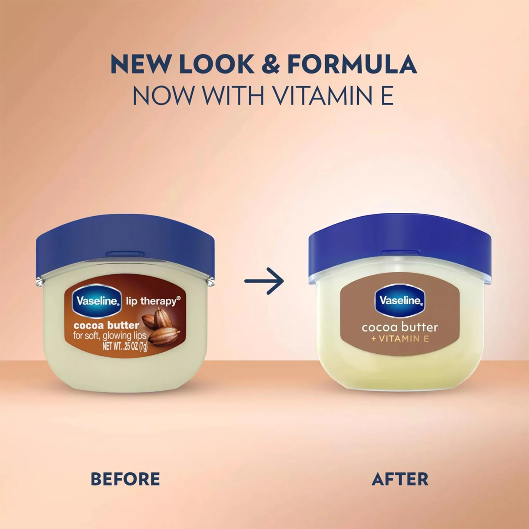 Vaseline Lip Therapy Cocoa Butter 8-Pack – Mini Lip Balms for Soft, Glowing Lips, 0.25 Oz Ea - Image 8