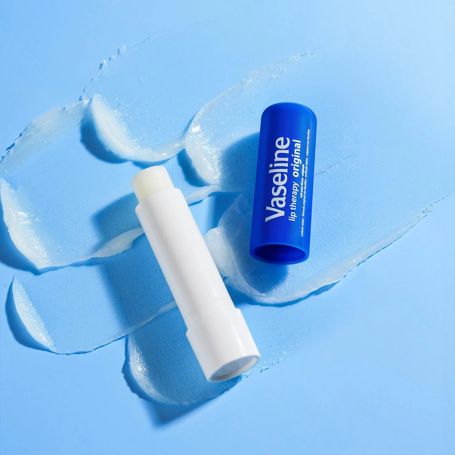 Vaseline Lip Therapy Original 12-Pack – Lip Moisturizer for Dry, Cracked Lips, 0.16 Oz Ea - Image 3