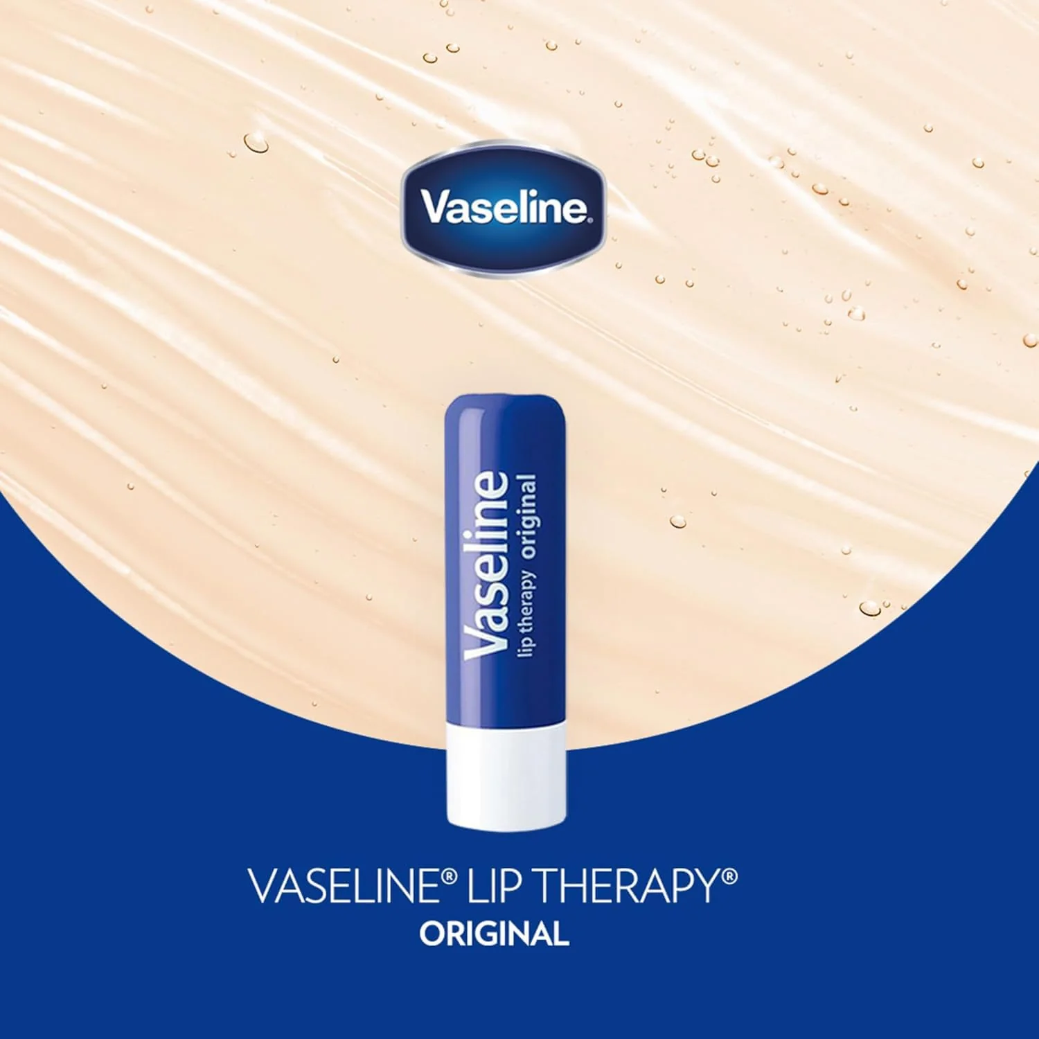 Vaseline Lip Therapy Original 8-Pack – Lip Moisturizer for Dry, Cracked Lips, 0.16 Oz Ea - Image 8