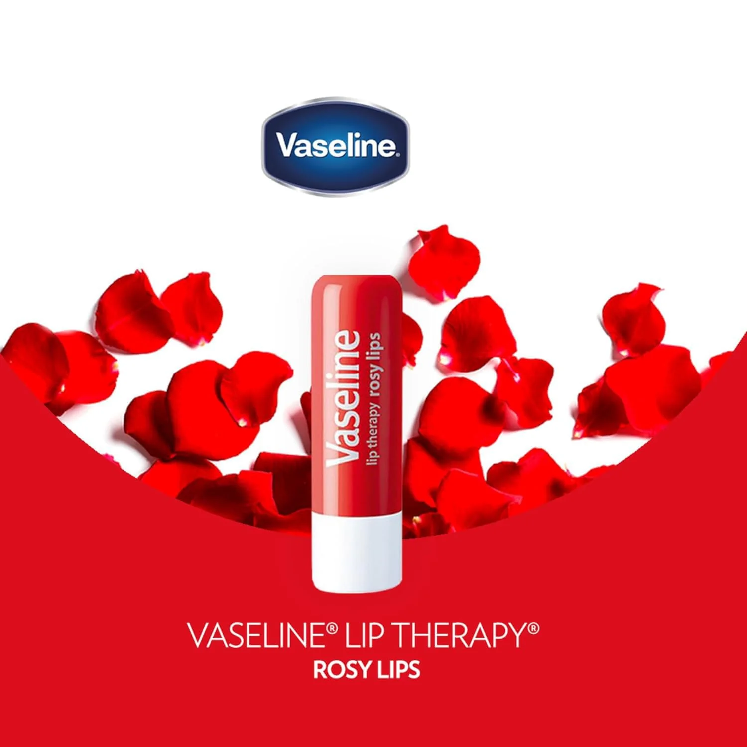 Vaseline Lip Therapy Rosy Lips 8-Pack – Moisturizing Lip Balm, Tinted, 0.16 Oz Ea - Image 8