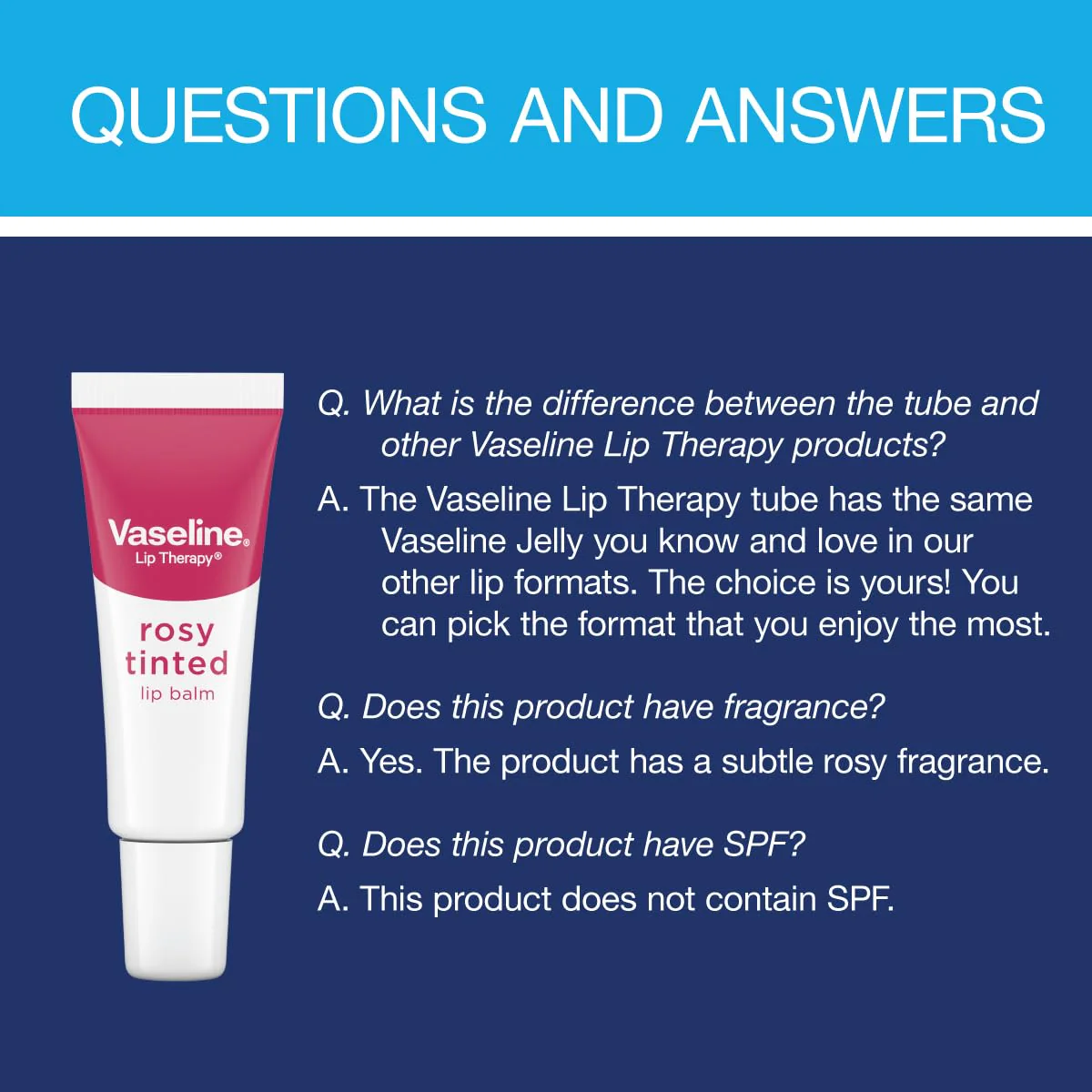 Vaseline Lip Therapy Rosy Lips Moisturizing Lip Balm - Twin Pack (2-Pack) - Image 4