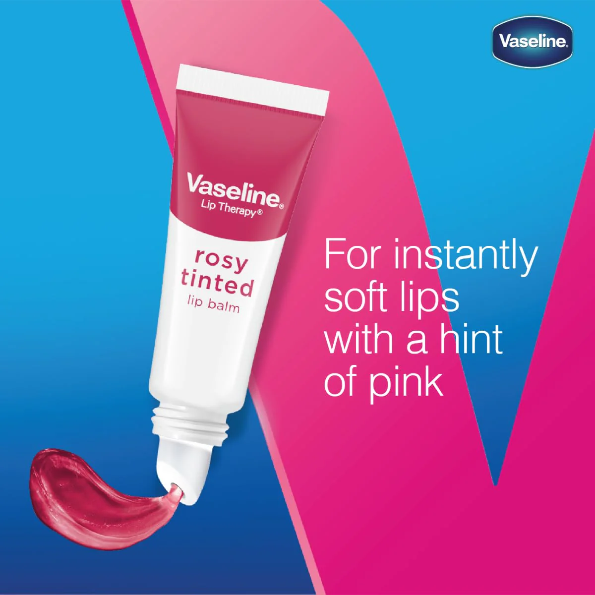 Vaseline Lip Therapy Rosy Lips Moisturizing Lip Balm - Twin Pack (2-Pack) - Image 5