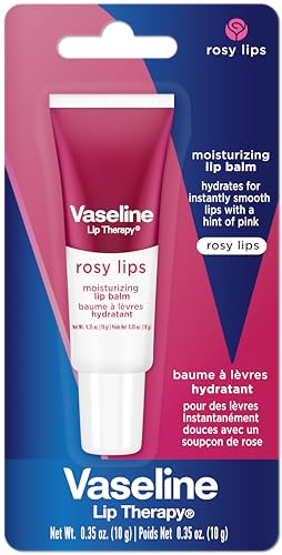 Vaseline Lip Therapy Rosy Lips Moisturizing Lip Balm - Twin Pack (2-Pack) - Image 9