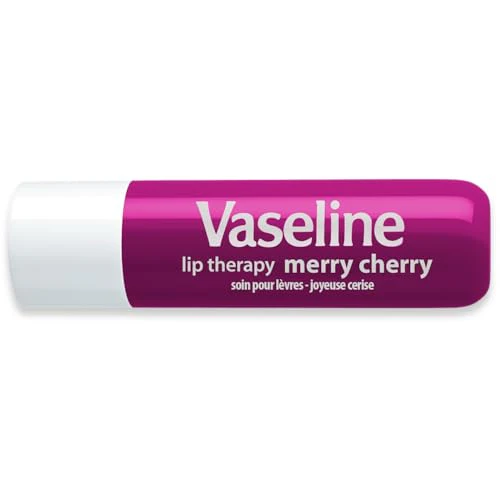 Vaseline Lip Therapy Stick Twin Pack – Merry Cherry Holiday Limited Edition (2-Pack) - Image 5