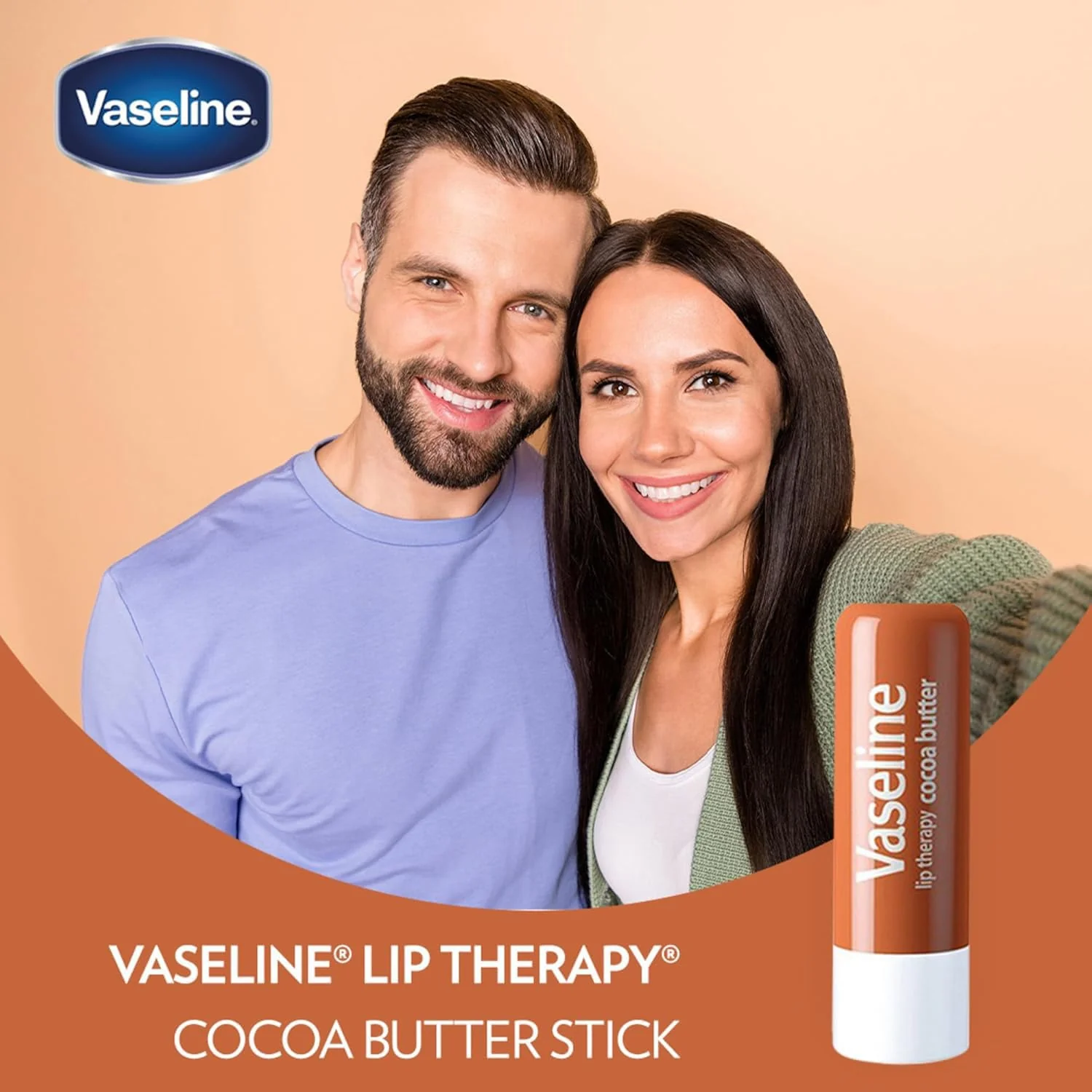 Vaseline Lip Therapy Variety 4-Pack, Moisturizing Lip Balm with Vitamin E, 0.16 Oz Ea - Image 4