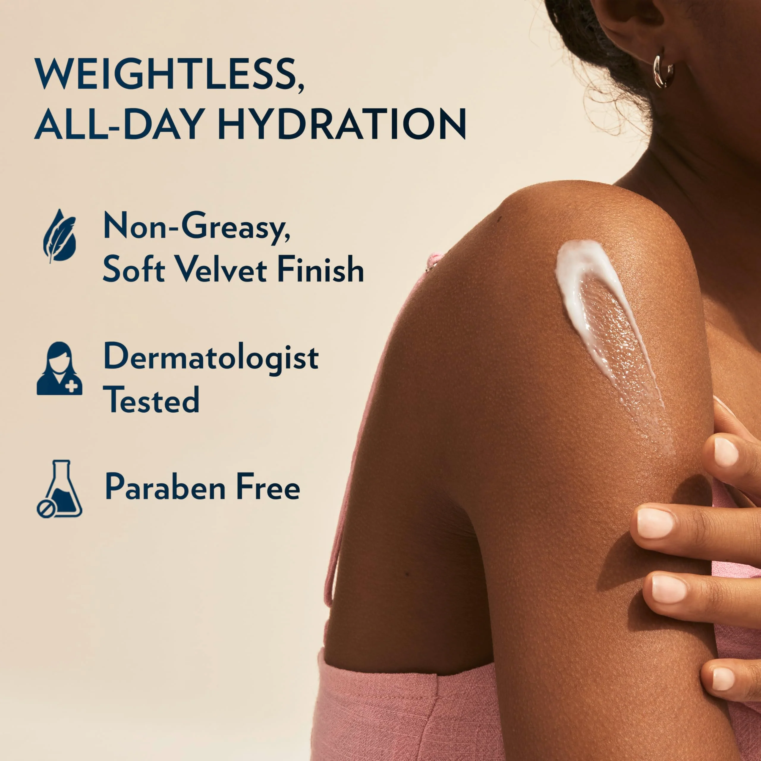 Vaseline Pro VitaB3 Serum Burst Lotion Supple & Soft Healthy, Hydrated Skin, Lightweight 10x Antioxidant Power of Vitamin C with Vitamin B3, Hyaluronic Acid & Peptides, 7.5 fl oz - Image 4
