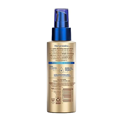 Vaseline Radiant X Replenishing and Hydrating Body Oil with 1% Lipids, Jojoba Oil, Coconut Oil, & Vitamin E 3.7 oz - Image 10