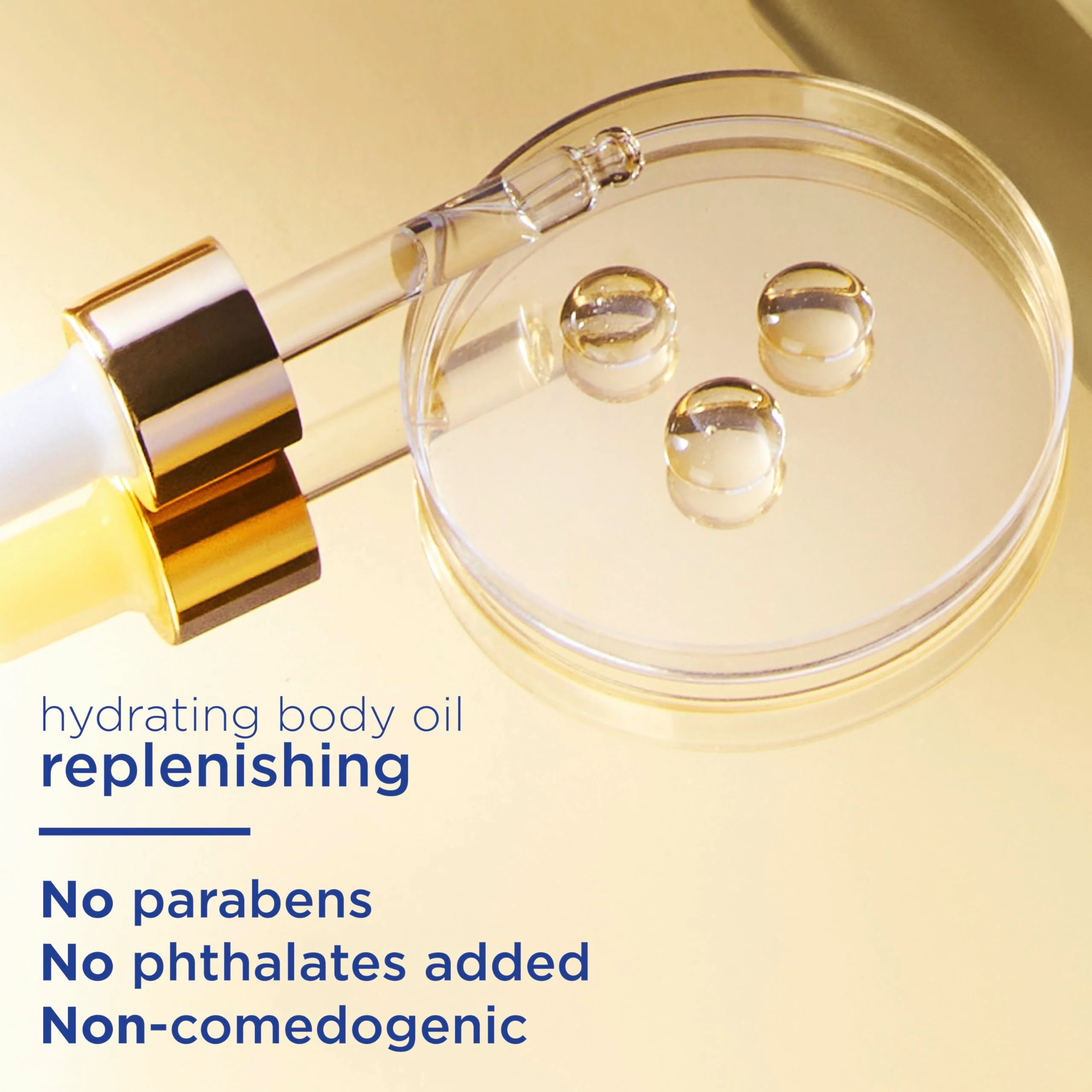 Vaseline Radiant X Replenishing and Hydrating Body Oil with 1% Lipids, Jojoba Oil, Coconut Oil, & Vitamin E 3.7 oz - Image 3