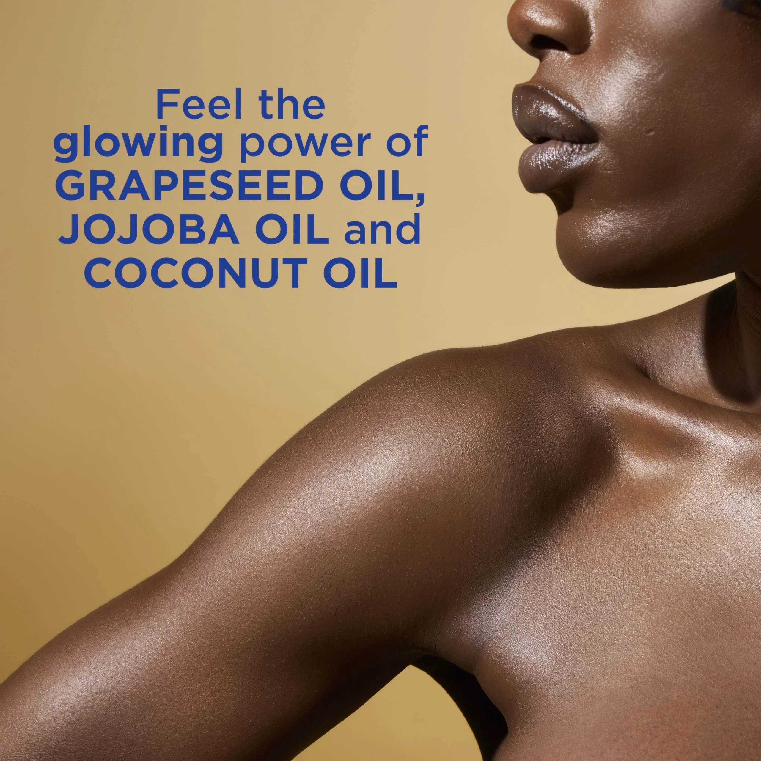 Vaseline Radiant X Replenishing and Hydrating Body Oil with 1% Lipids, Jojoba Oil, Coconut Oil, & Vitamin E 3.7 oz - Image 4
