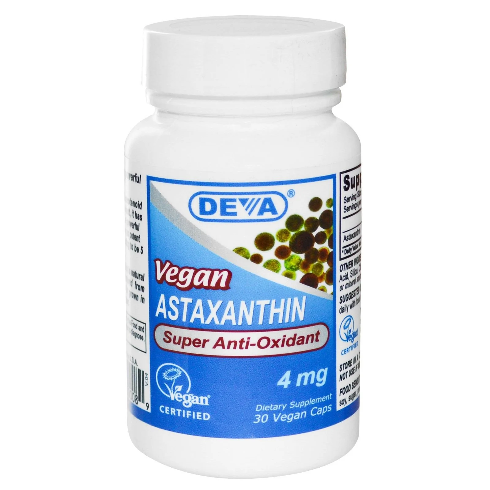 Vegan Astaxanthin