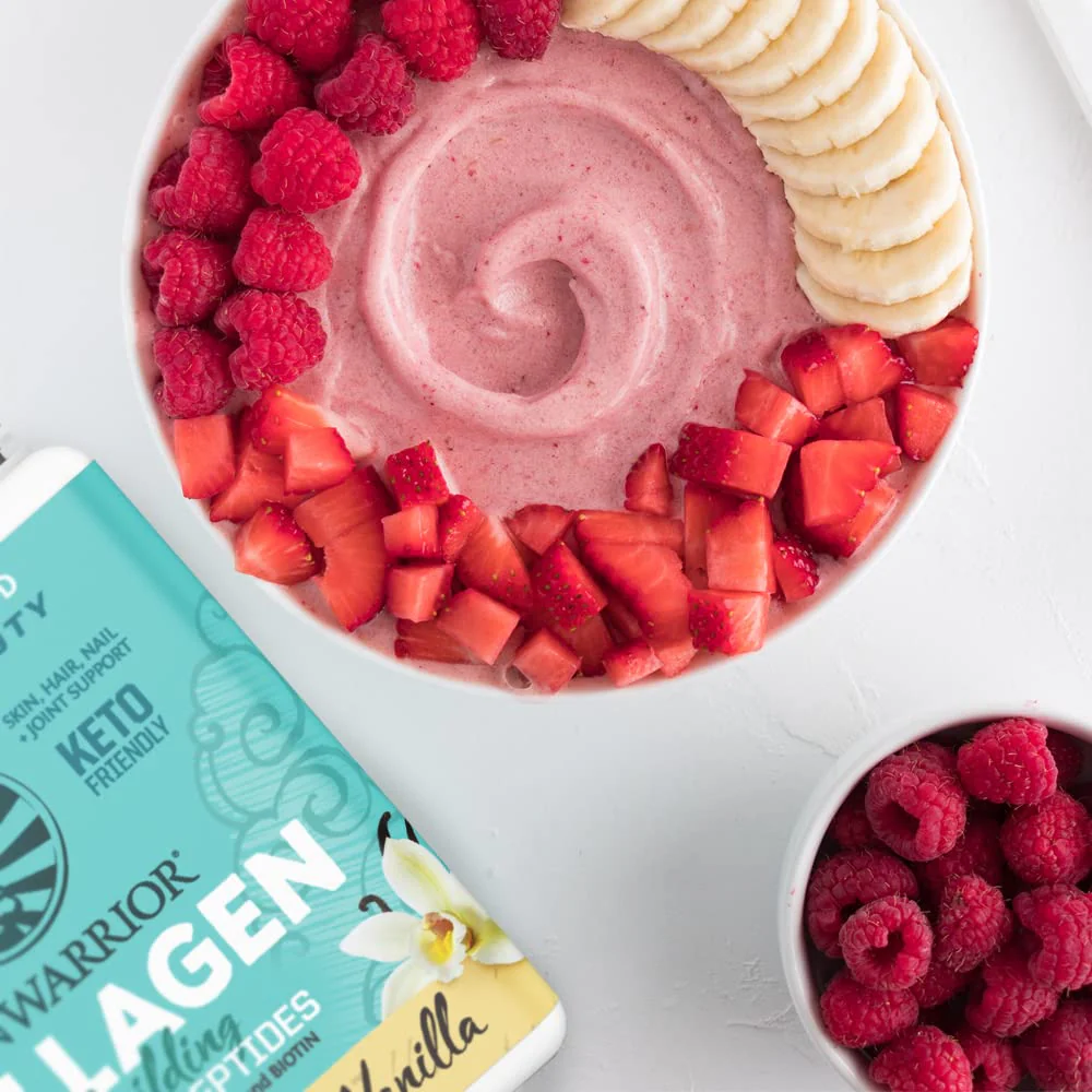 Vegan Collagen Protein Powder Plant-based | Hyaluronic Acid Minerals Biotin Soy Free Dairy Free Gluten Free NON-GMO | Vanilla 20 Servings | Collagen Building Peptides by Sunwarrior - Image 3
