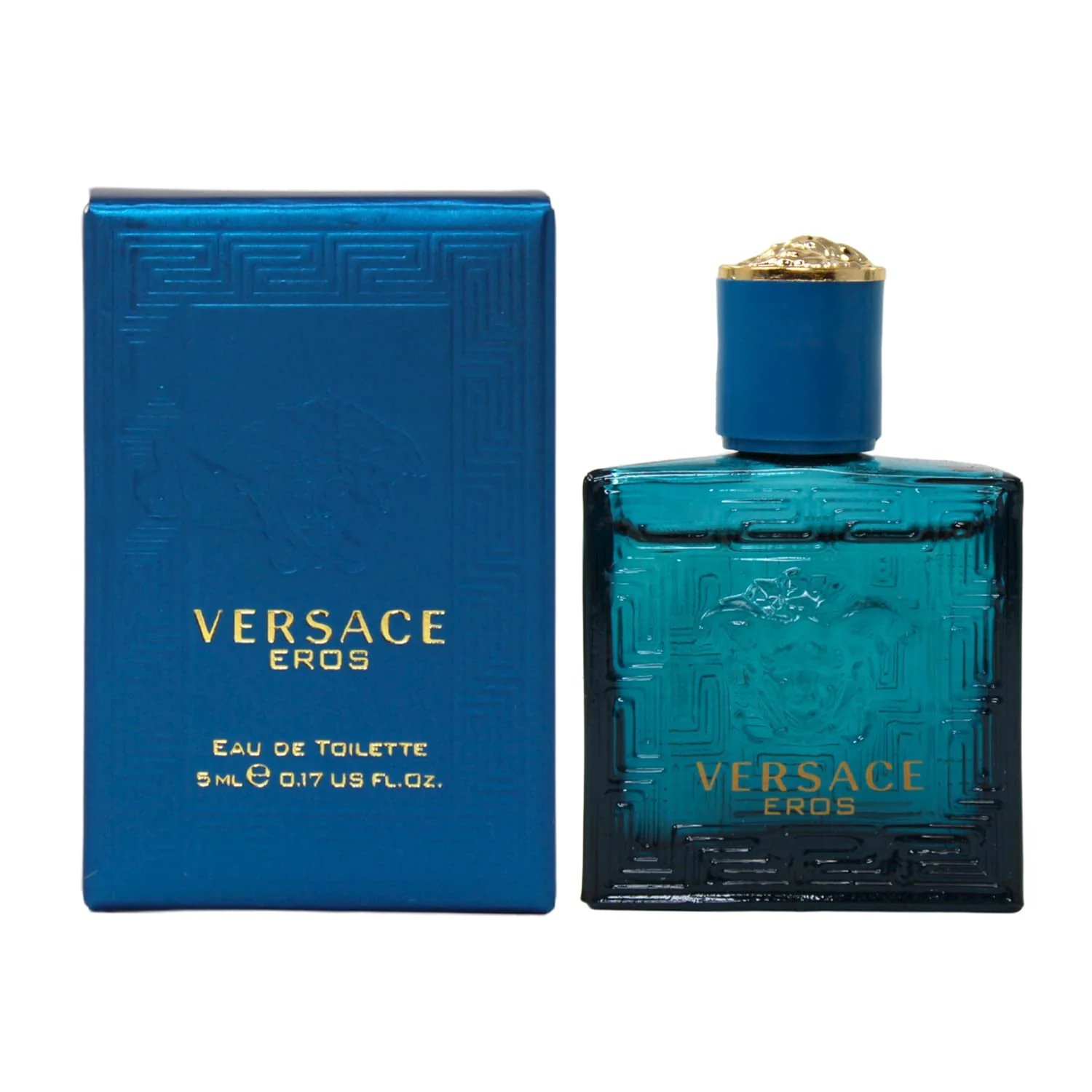 Versace Eros/EDT Mini 0.17 oz (5.0 ml) (m) - Image 5