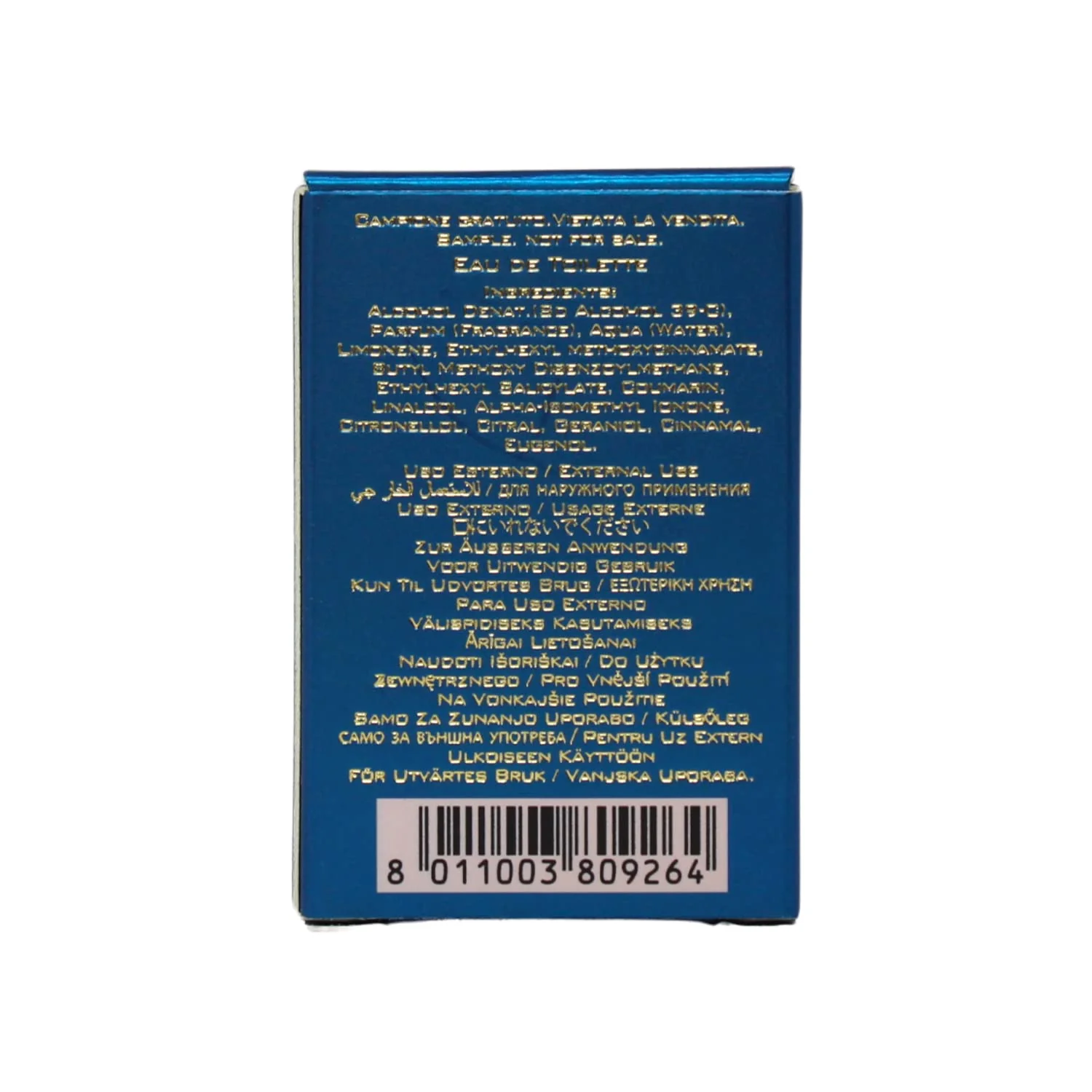 Versace Eros/EDT Mini 0.17 oz (5.0 ml) (m) - Image 6