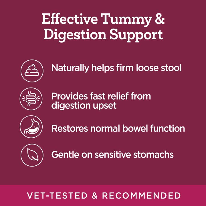 Vetality Stop The Runs | Dog Anti Diarrhea Medicine | 6 Count Chewable | Chicken Flavor - Image 7