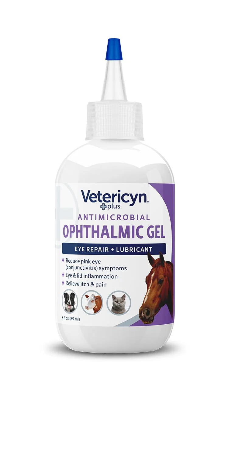 Vetericyn Plus Dog and Cat Eye Care | Flush and Soothe Eye Irritations, Dog Tear Stain Cleaner, Safe for All Animals. (Eye Care Kit) - Image 2