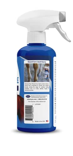 Vetericyn Plus Horse Wound Care Spray | Equine Healing Aid and Skin Repair, Clean Wounds, Relieve Itchy Skin. 16 ounces - Image 4