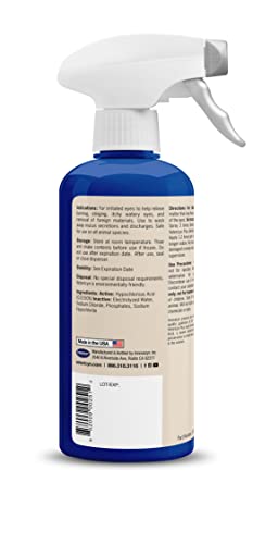 Vetericyn Plus Livestock Pink Eye Spray | Conjunctivitis Relief for Animals, Safe and Non-Toxic Formula to Relieve Redness, Irritation, and Discharge. 16 Ounces - Image 2