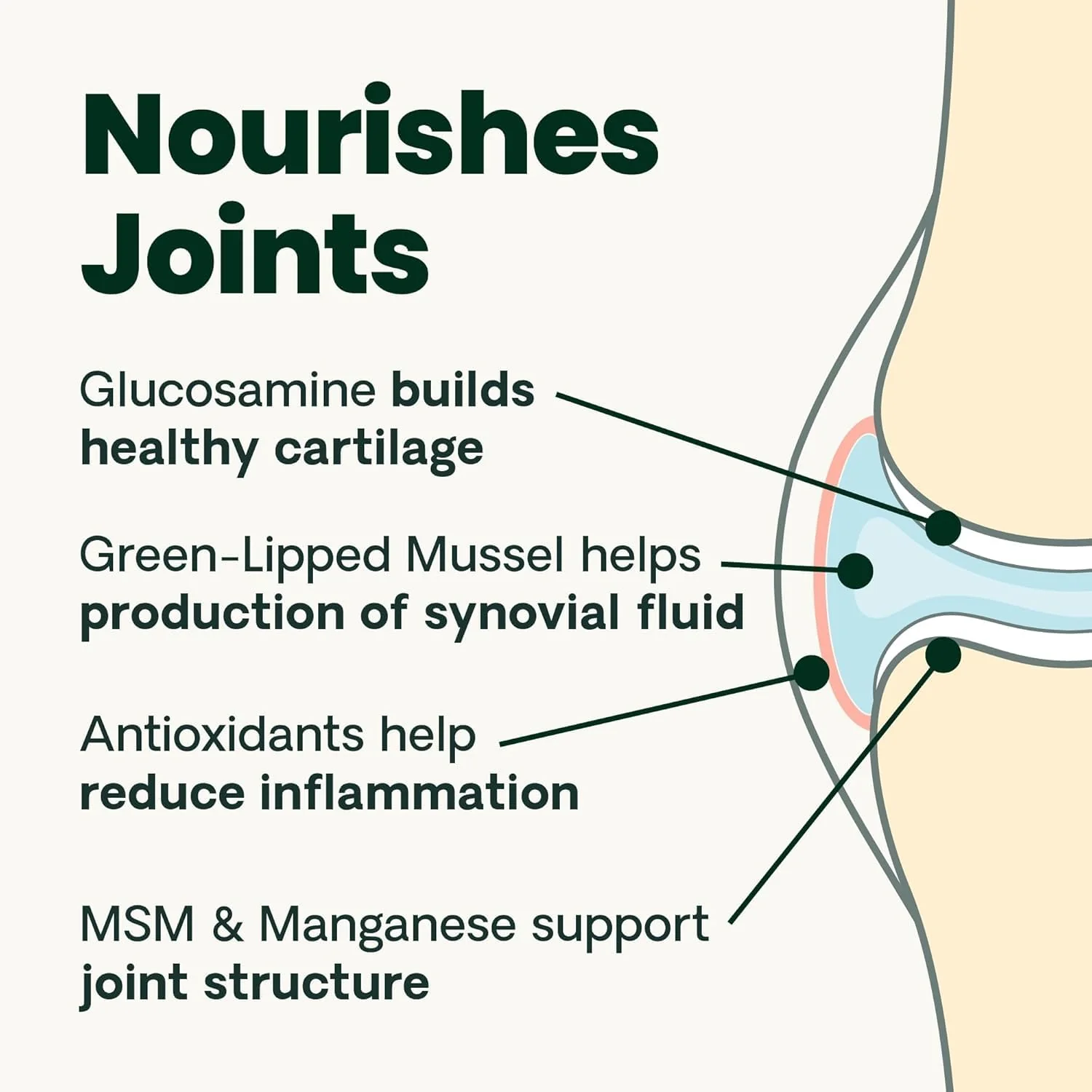 VetriScience Ultimate Strength Healthy Hip & Joint Chews, GlycoFlex Glucosamine, Chondroitin and Green-Lipped Mussel Joint Support Supplement for Dogs, Soothe Joint Discomfort, Duck, 60 Count - Image 10