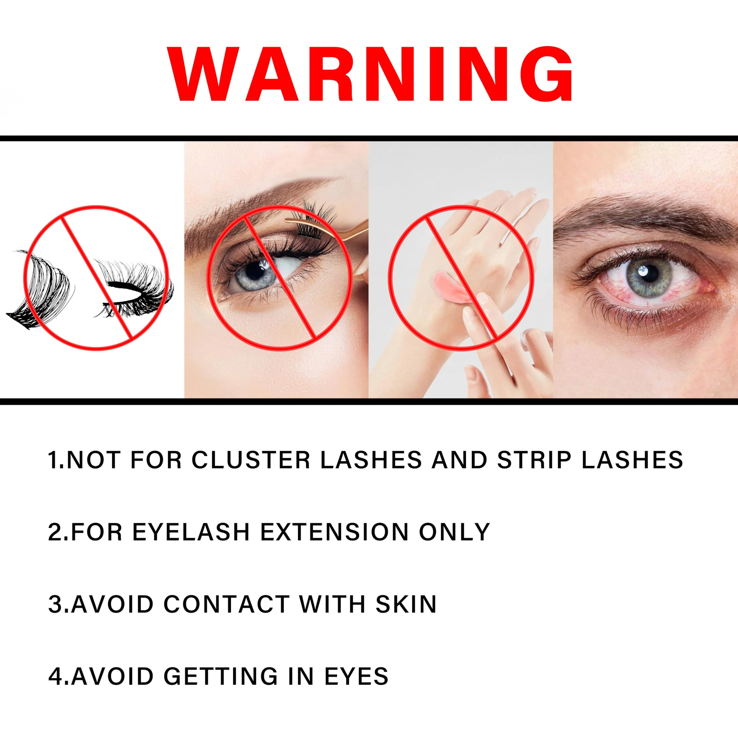 VEYES INC Cream Lash Remover for Lash Extensions 10g Low Irritation Eyelash Glue Remover Lash Tech Supplies for Professional or Salon Use Peach - Image 4