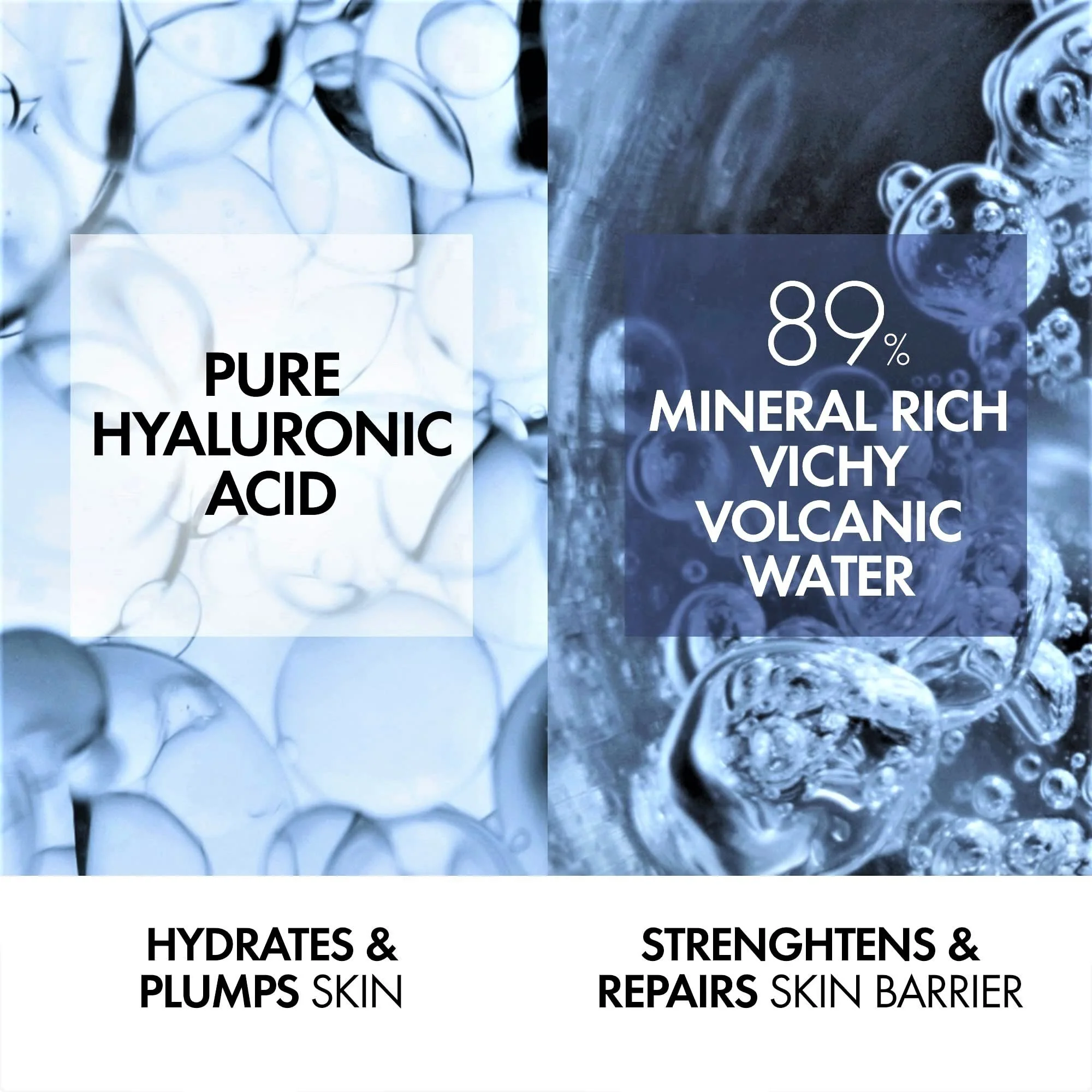 Vichy Aqualia Thermal Spa Face Night Cream and Overnight Mask with Hyaluronic Acid, Moisturizer for Face and Neck, Moisturizing Night Time Anti Wrinkle Cream, Light Scent, Paraben Free - Image 12