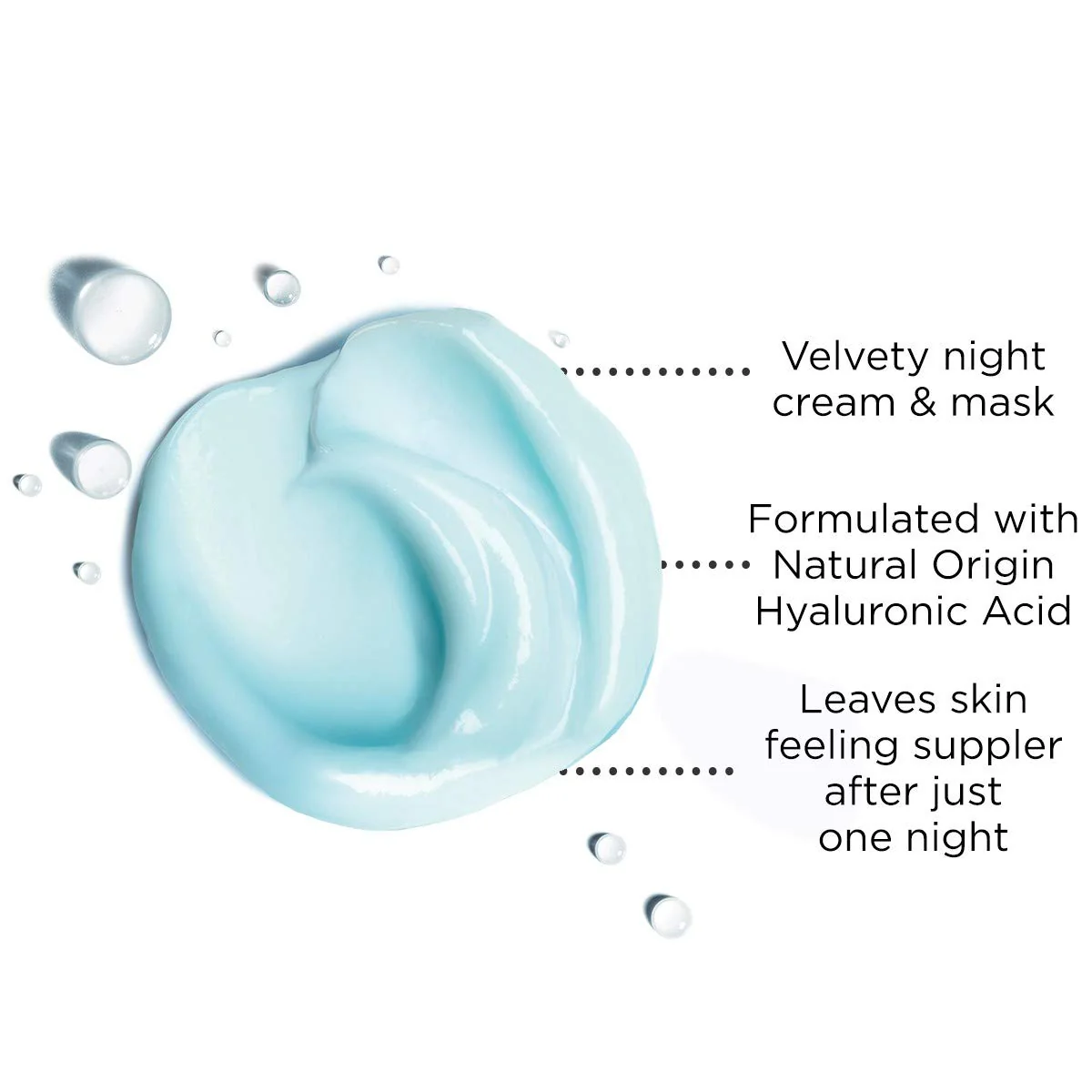 Vichy Aqualia Thermal Spa Face Night Cream and Overnight Mask with Hyaluronic Acid, Moisturizer for Face and Neck, Moisturizing Night Time Anti Wrinkle Cream, Light Scent, Paraben Free - Image 13