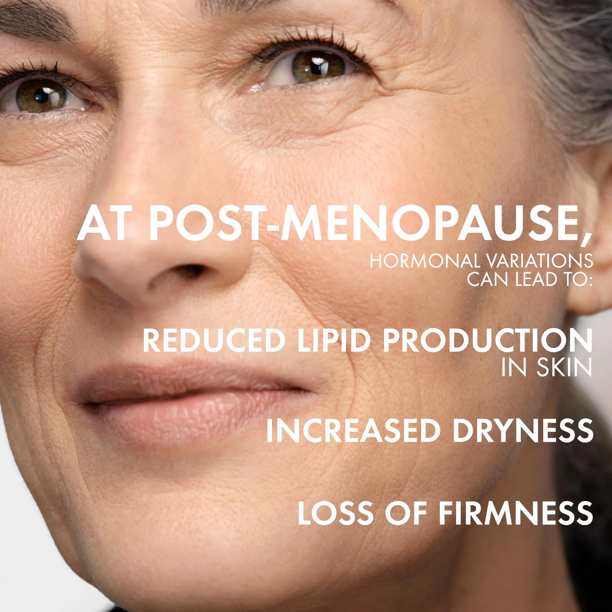 VICHY Neovadiol Replenishing Firming Day Cream for Peri-Menopause Skin, Anti-Aging Face Moisturizer for Mature Skin with Niacinamide, Omegas 3-6-9, Firming Face Cream for Post-Menopausal Women - Image 7