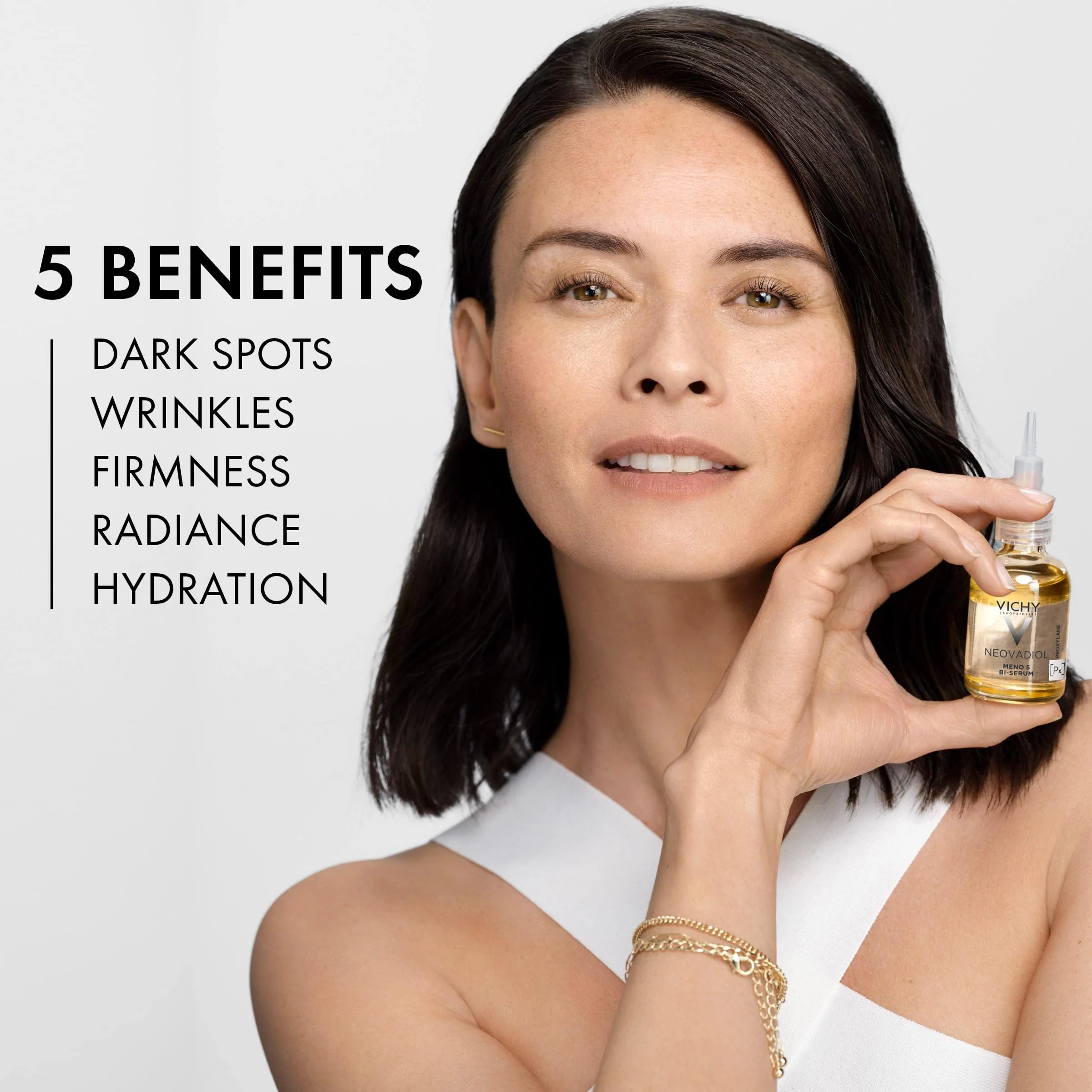 Vichy Neovadiol Serum for Peri and Post Menopause, Anti Aging Serum to Reduce Wrinkles and Dark Spots, Dermatologist Tested, 1.01 Fl. Oz - Image 8