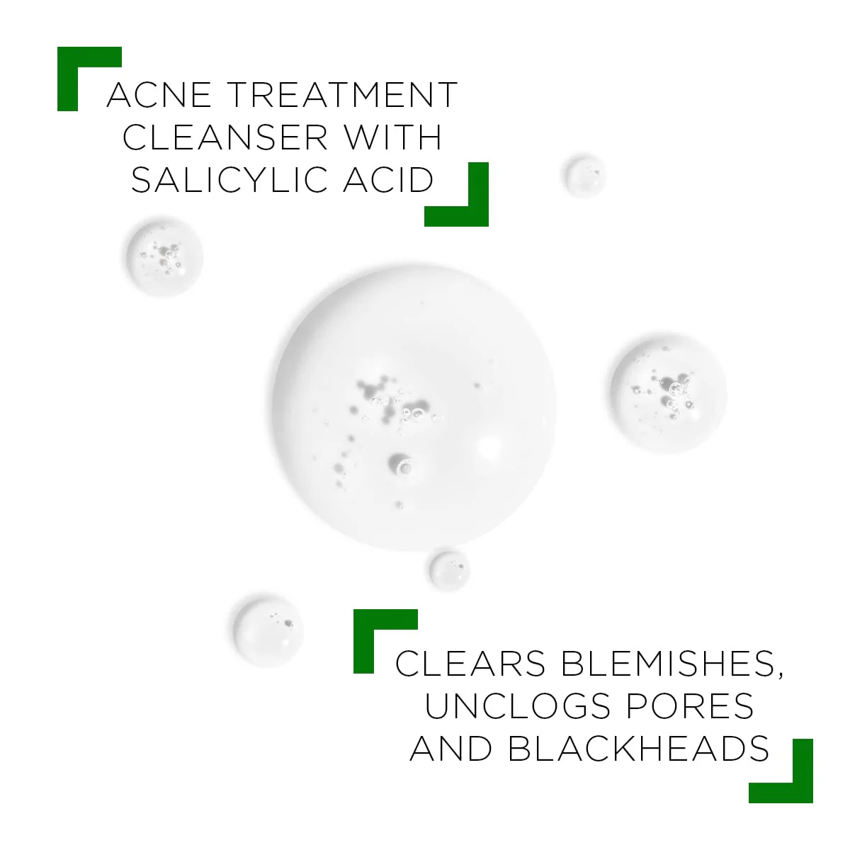 VICHY Normaderm Daily Acne Face Wash, 0.5% Salicylic Acid Cleanser, Gel Cleanser For Oily Skin, Removes Excess Oil, Dirt & Clogged Pores, Oil Free Acne Wash, Soap & Sulfate Free, Non-Drying - Image 7