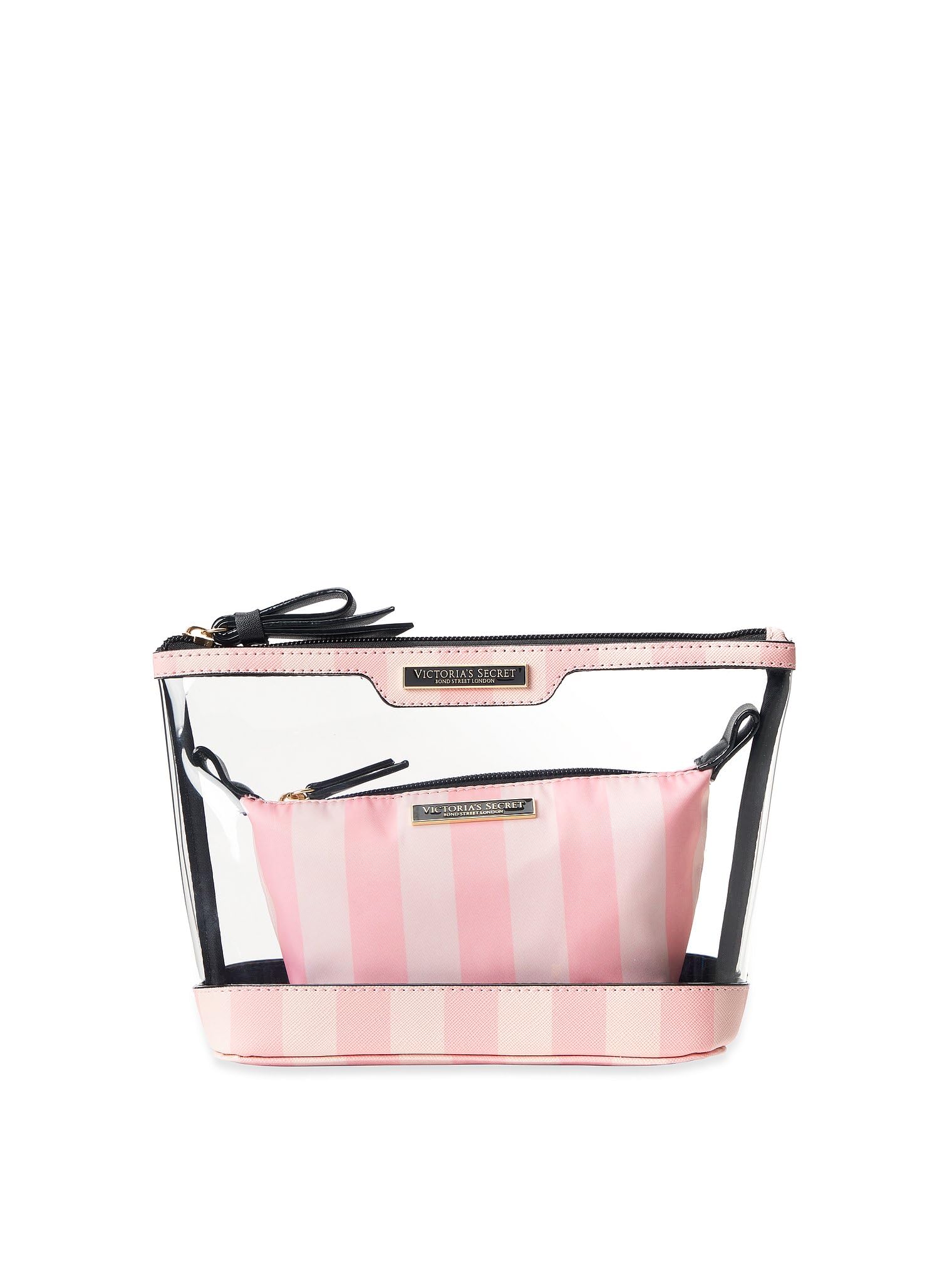 Victoria's Secret AM/PM Beauty Bag Duo, Pink - Image 4
