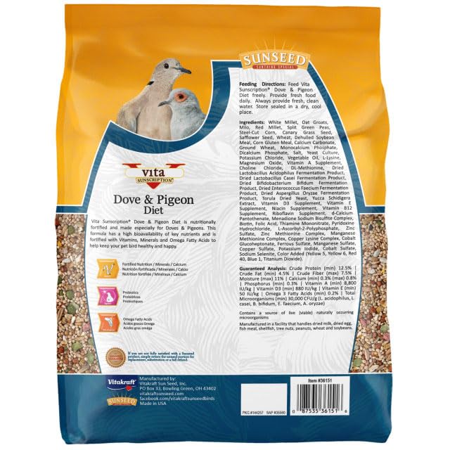 Vita Sunscript Dove Pigeon 5# - Sunscription - Image 3