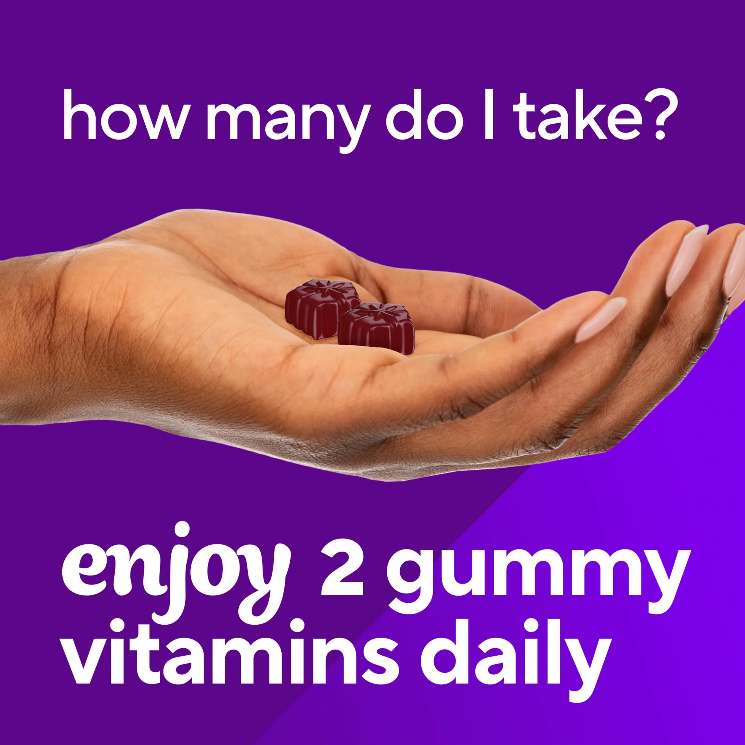 Vitafusion Iron Gummy Vitamin Supplement, Supports Red Blood Cell Production*, Guava Hibiscus Flavor, 30 Servings, 60 Count - Image 4