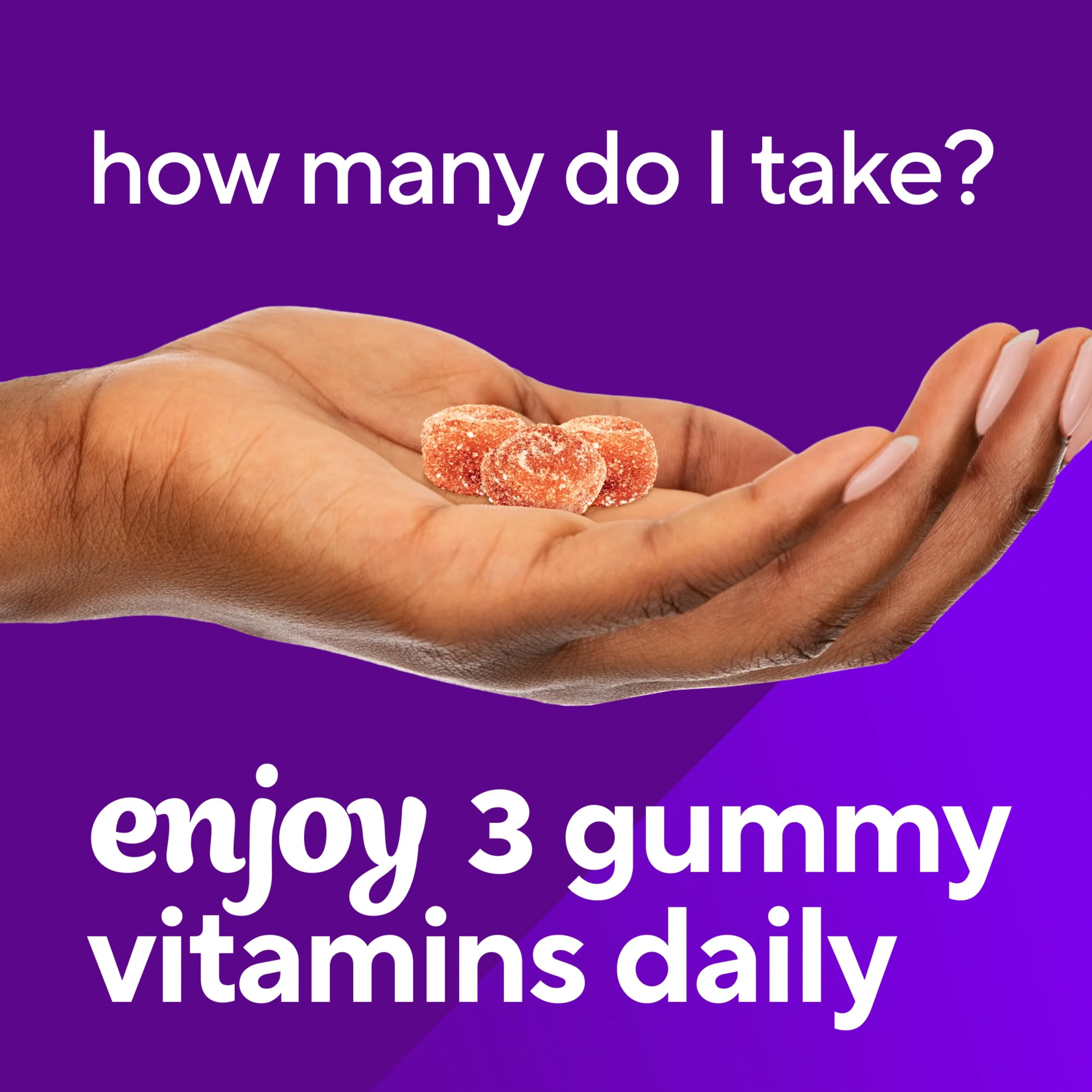 Vitafusion Power Zinc Gummy Vitamins, Strawberry Tangerine Flavored Immune Support (1), 90 Count - Image 8