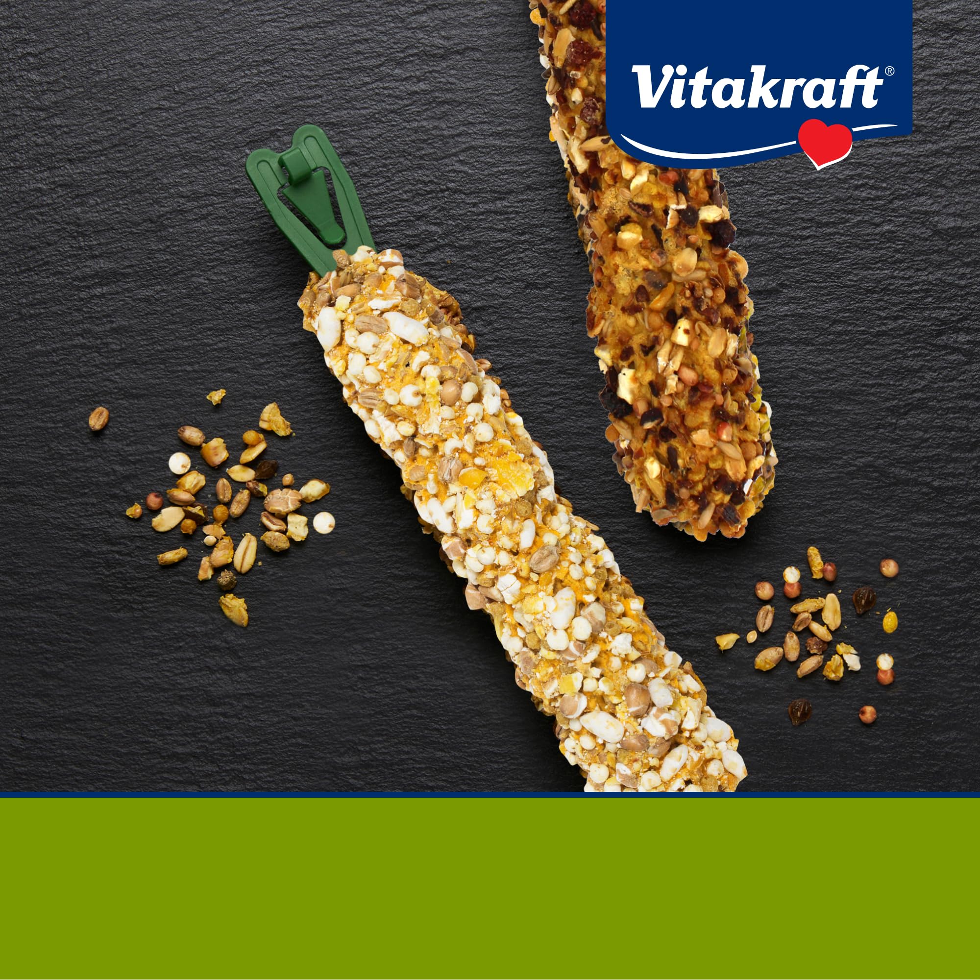 Vitakraft Crunch Sticks Treat Variety Pack for Rabbits and Guinea Pigs with Triple-Baked Wood Chew Center Seeds Grains Honey and Fruit for Texture Flavor Enrichment and Long-Lasting Chewing Enjoyment - Image 7